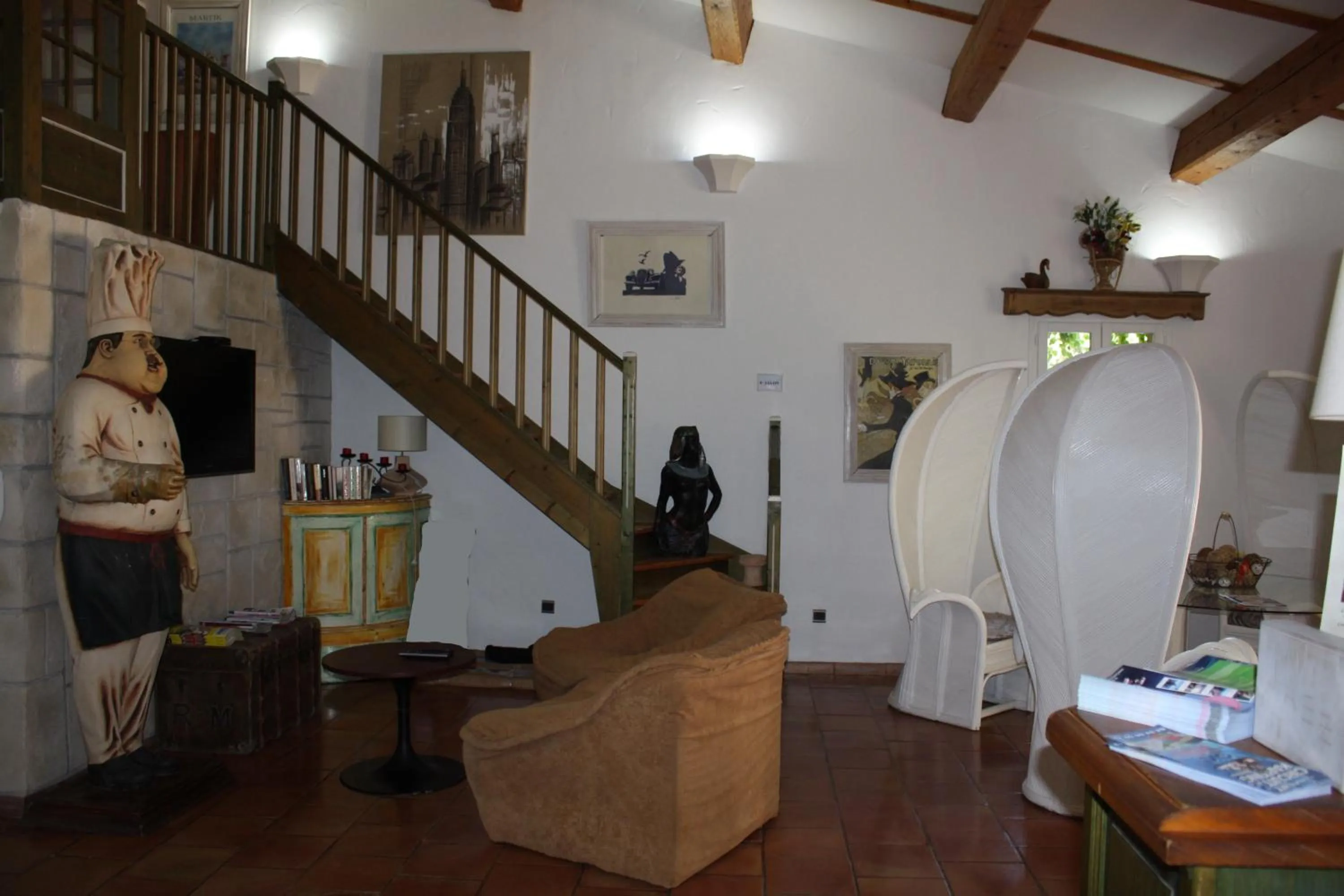 Lobby or reception in Athénopolis