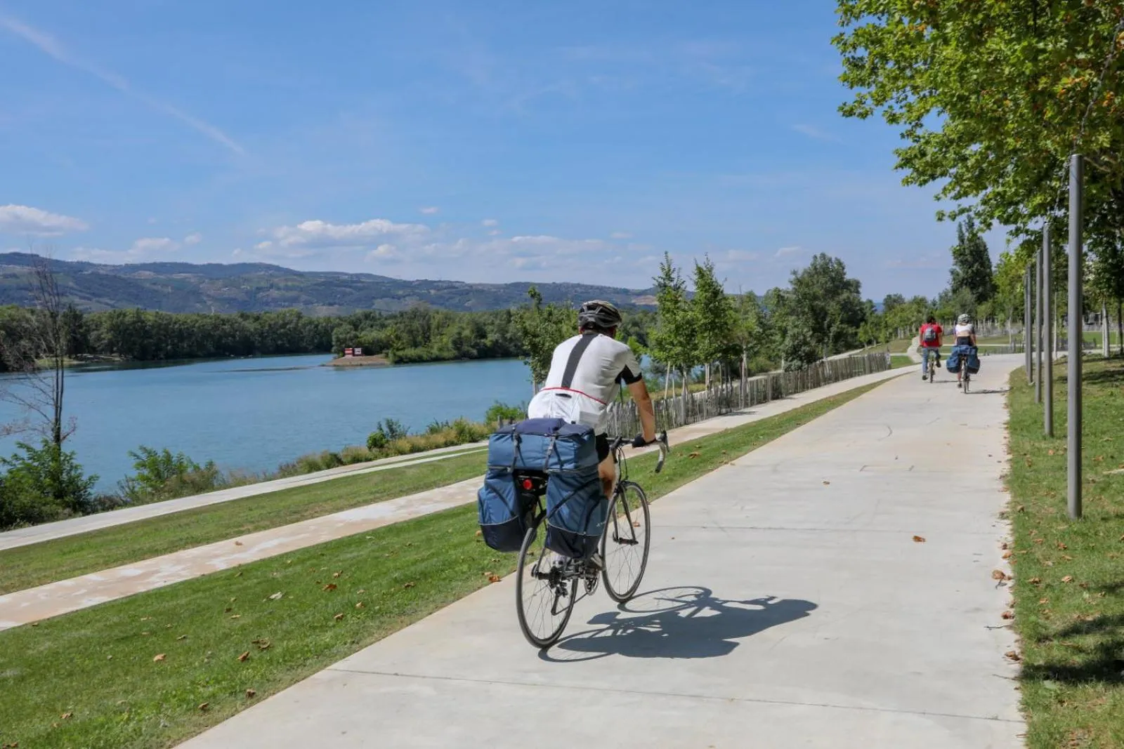 Cycling in Kyriad Direct - Bourg les Valence