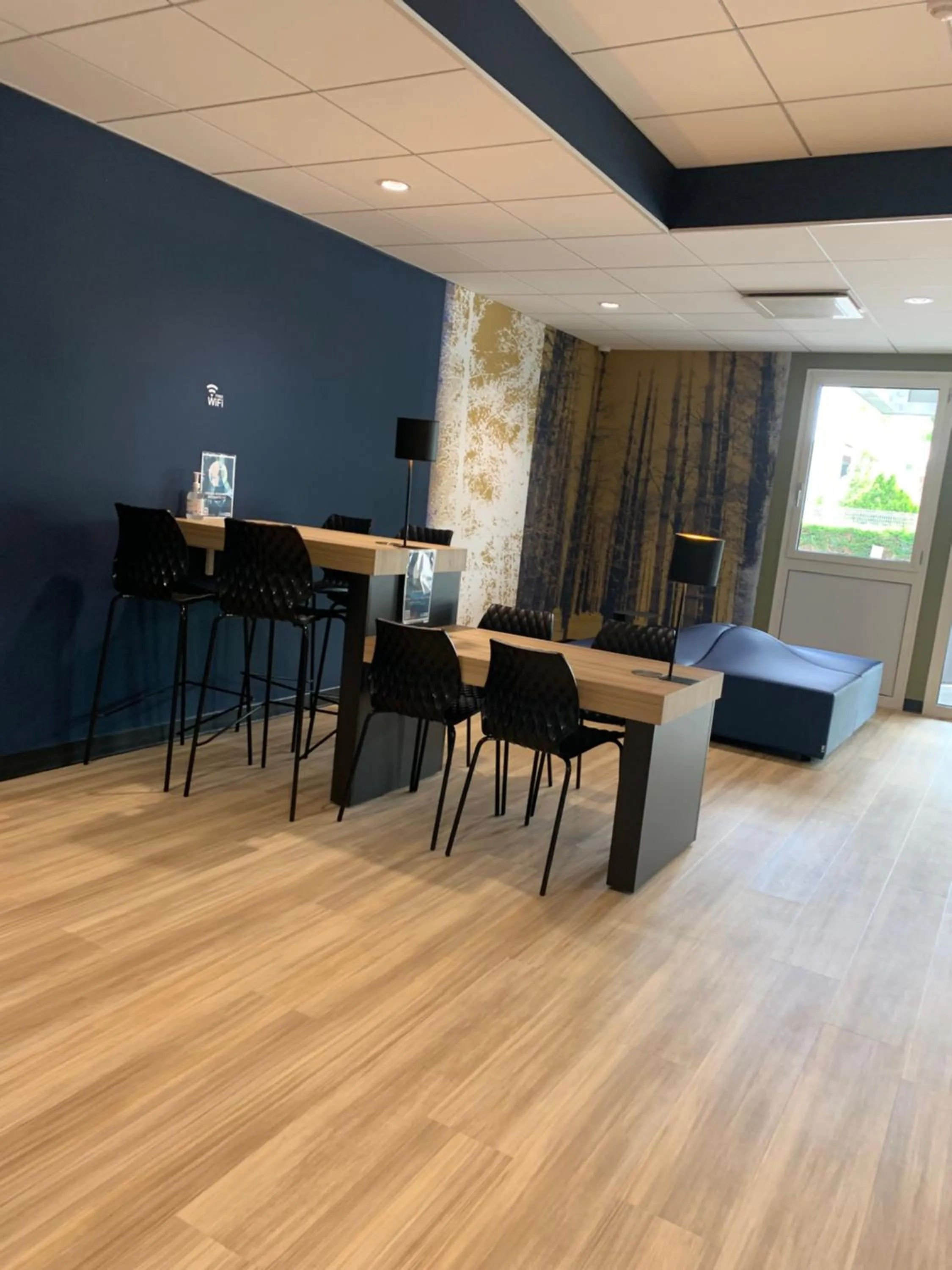 Living room in Kyriad Direct - Bourg les Valence