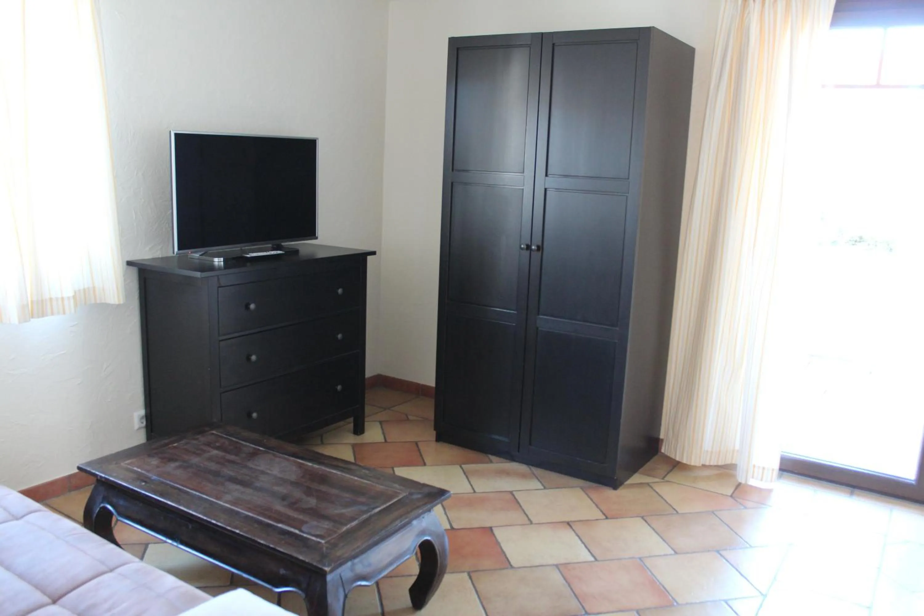 TV and multimedia in Pension Vanii, Apartments