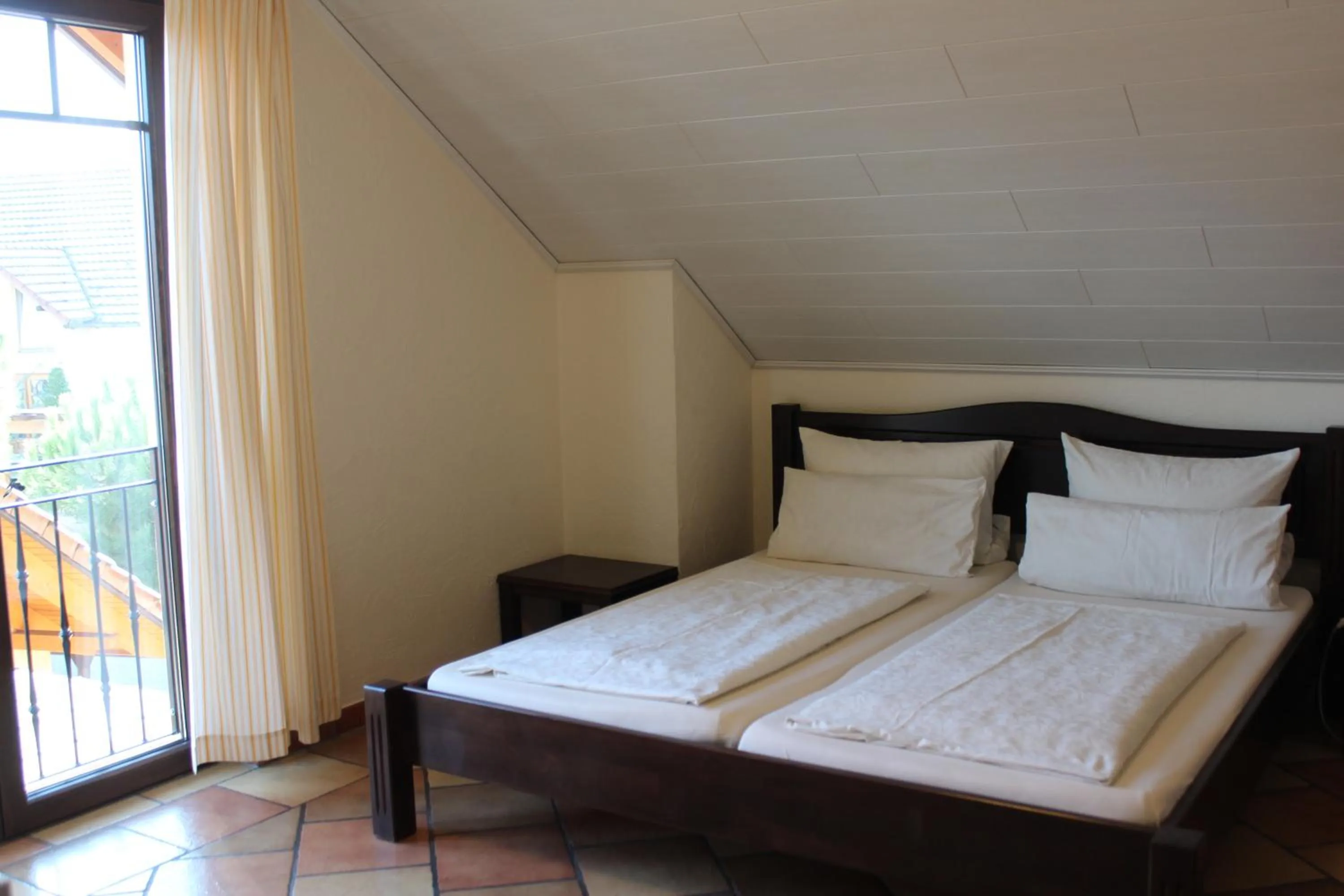 Bed in Pension Vanii, Apartments