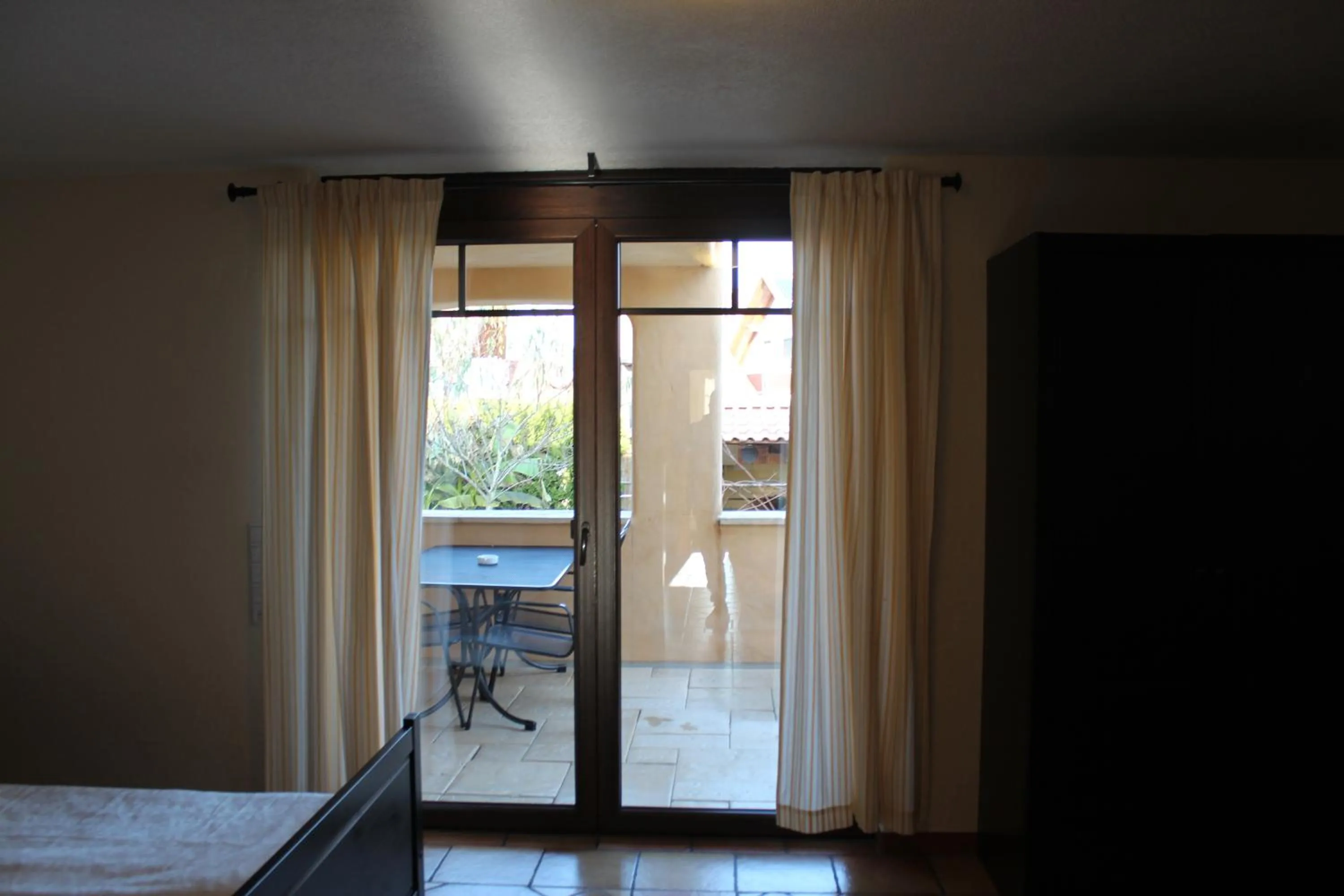 Balcony/Terrace in Pension Vanii, Apartments