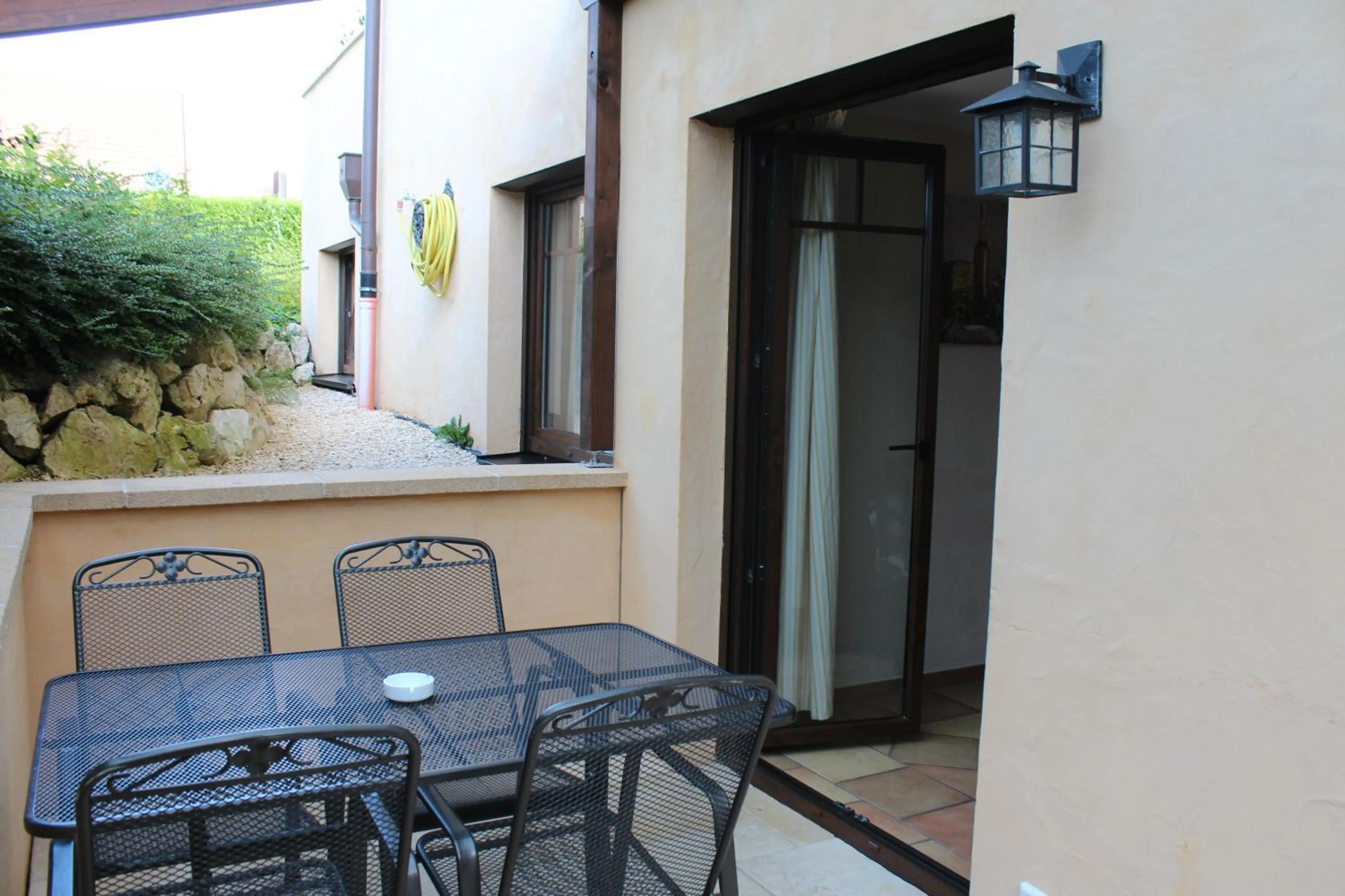 Balcony/Terrace in Pension Vanii, Apartments