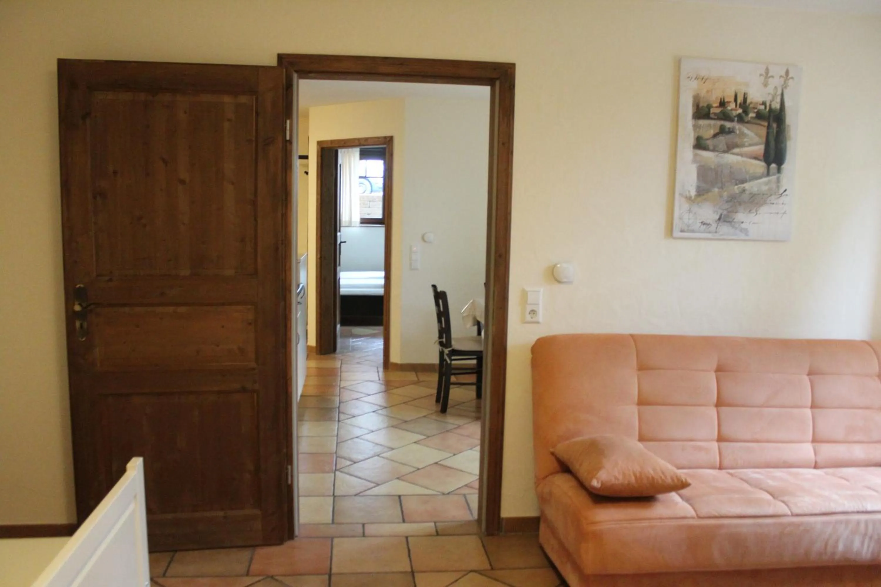 Kitchen or kitchenette in Pension Vanii, Apartments