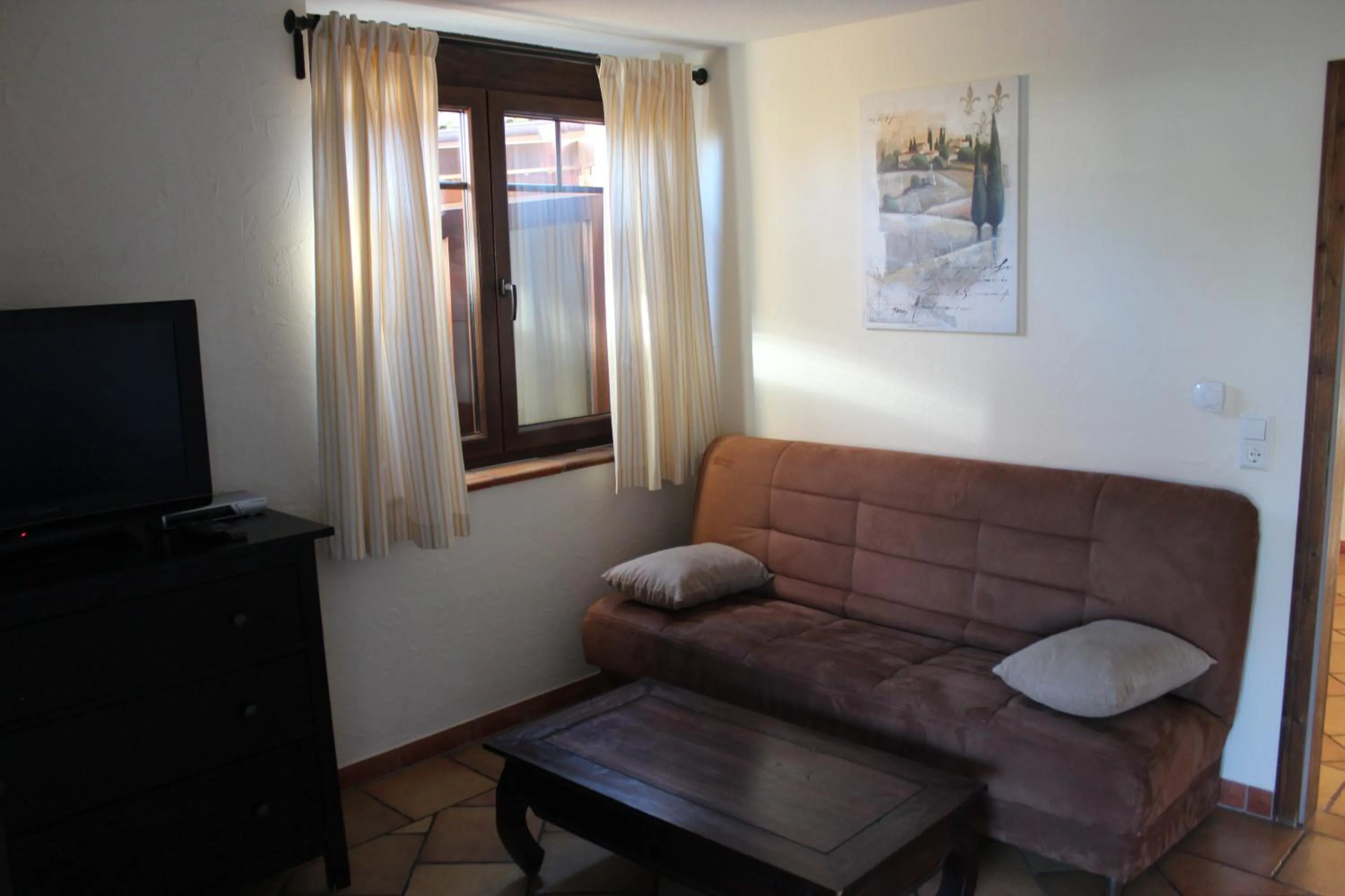 TV and multimedia in Pension Vanii, Apartments