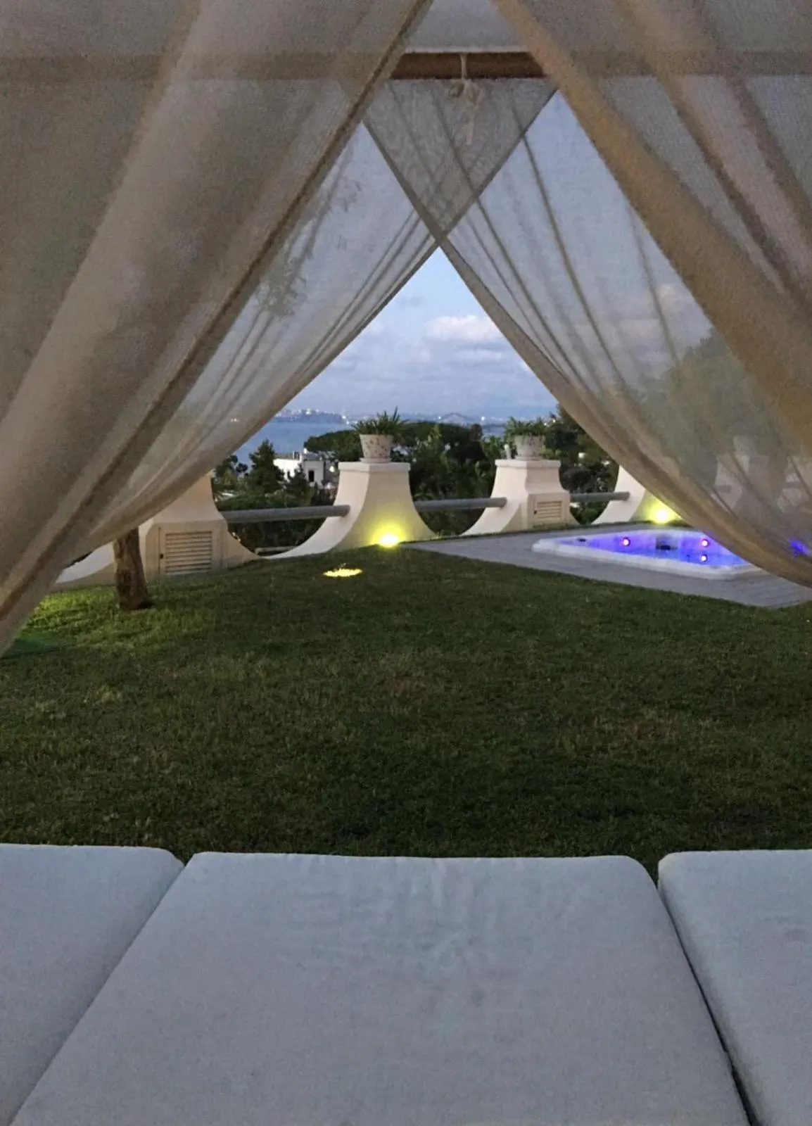 Sea view in Agapanto Luxury Accommodation