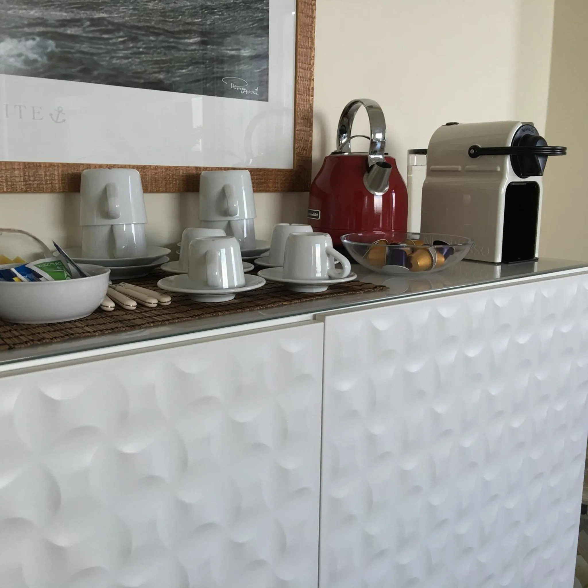 Coffee/tea facilities in Agapanto Luxury Accommodation