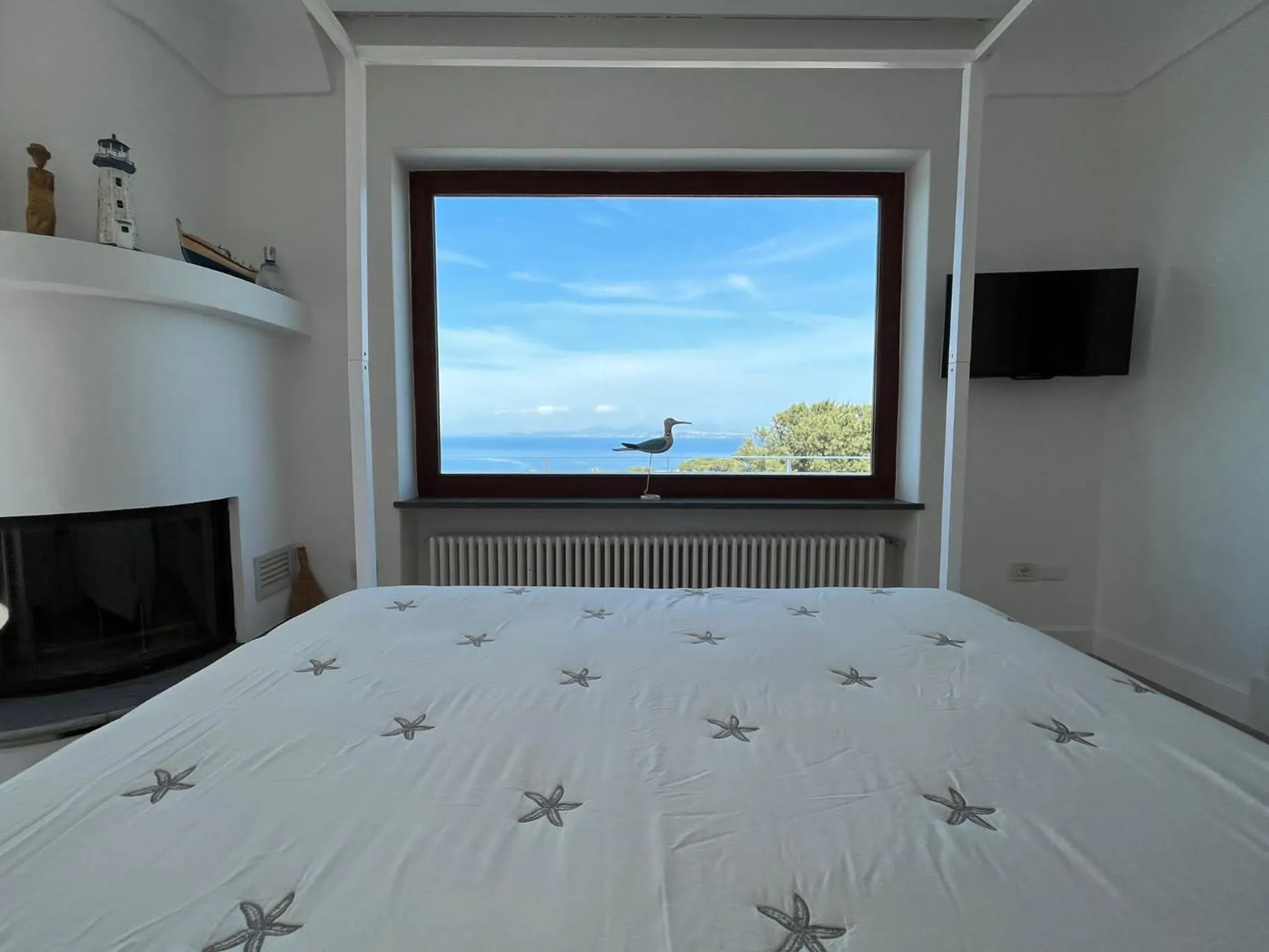 Bed in Agapanto Luxury Accommodation