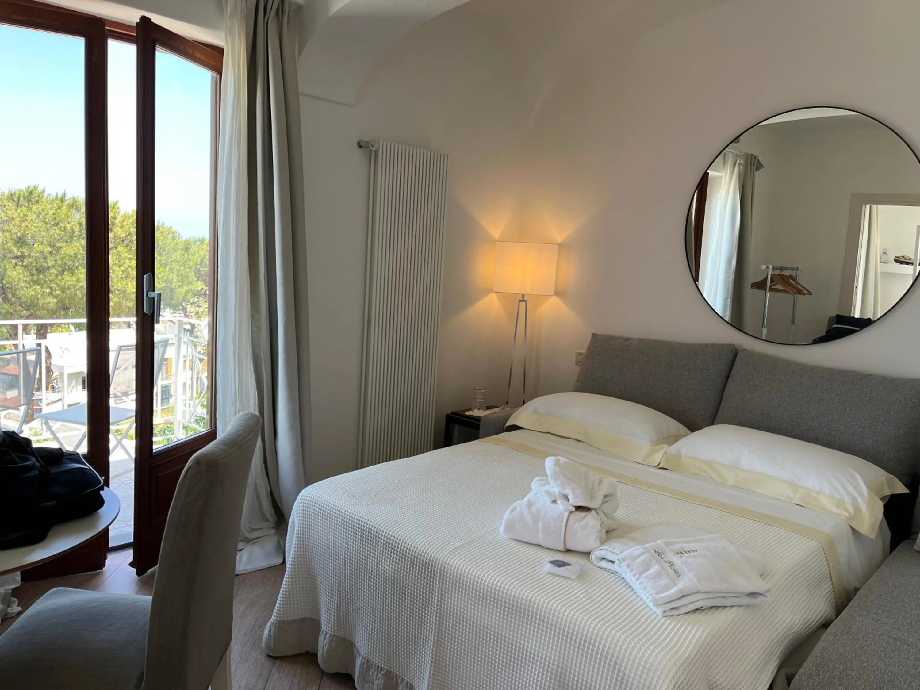 Bed in Agapanto Luxury Accommodation