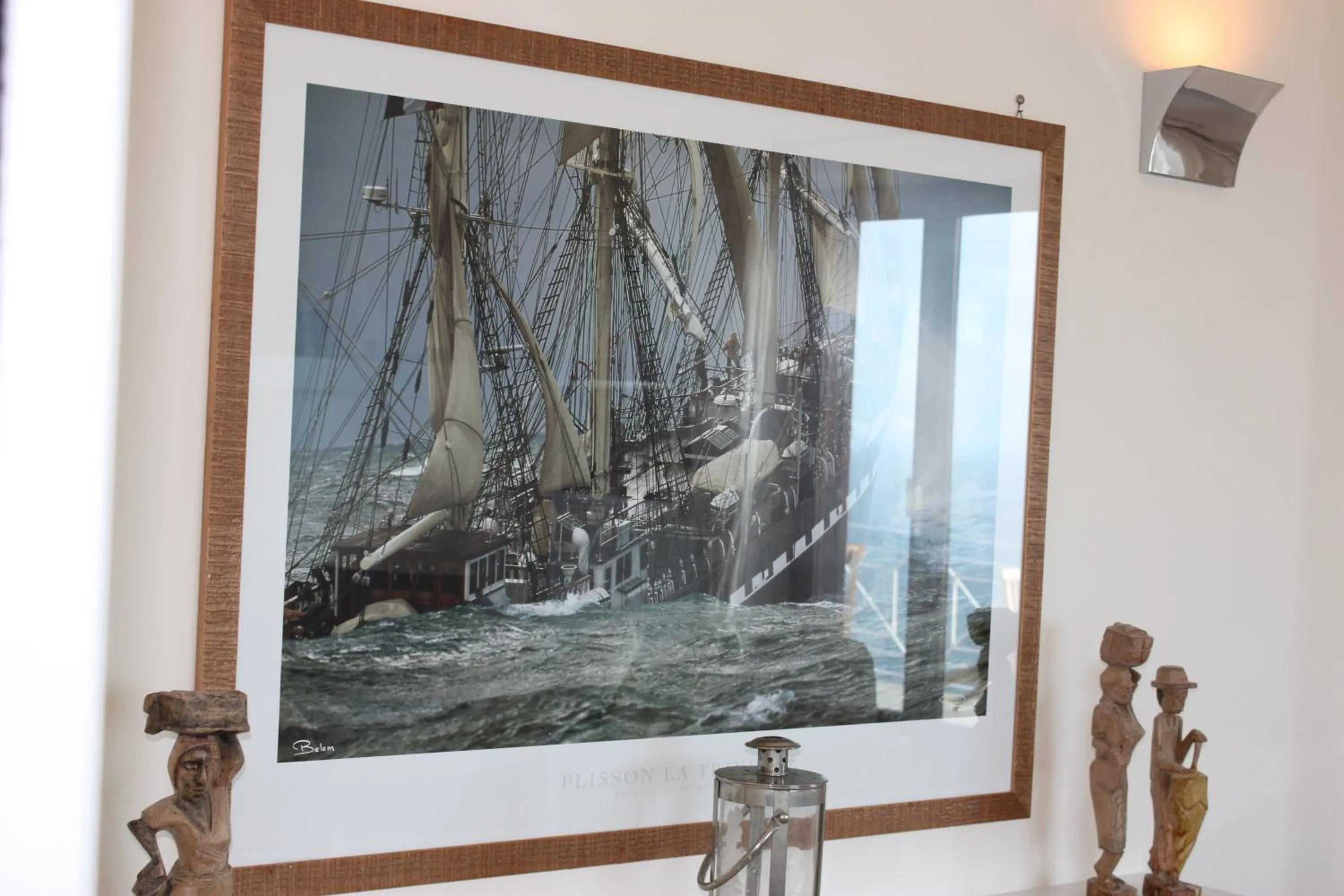 Decorative detail in Agapanto Luxury Accommodation