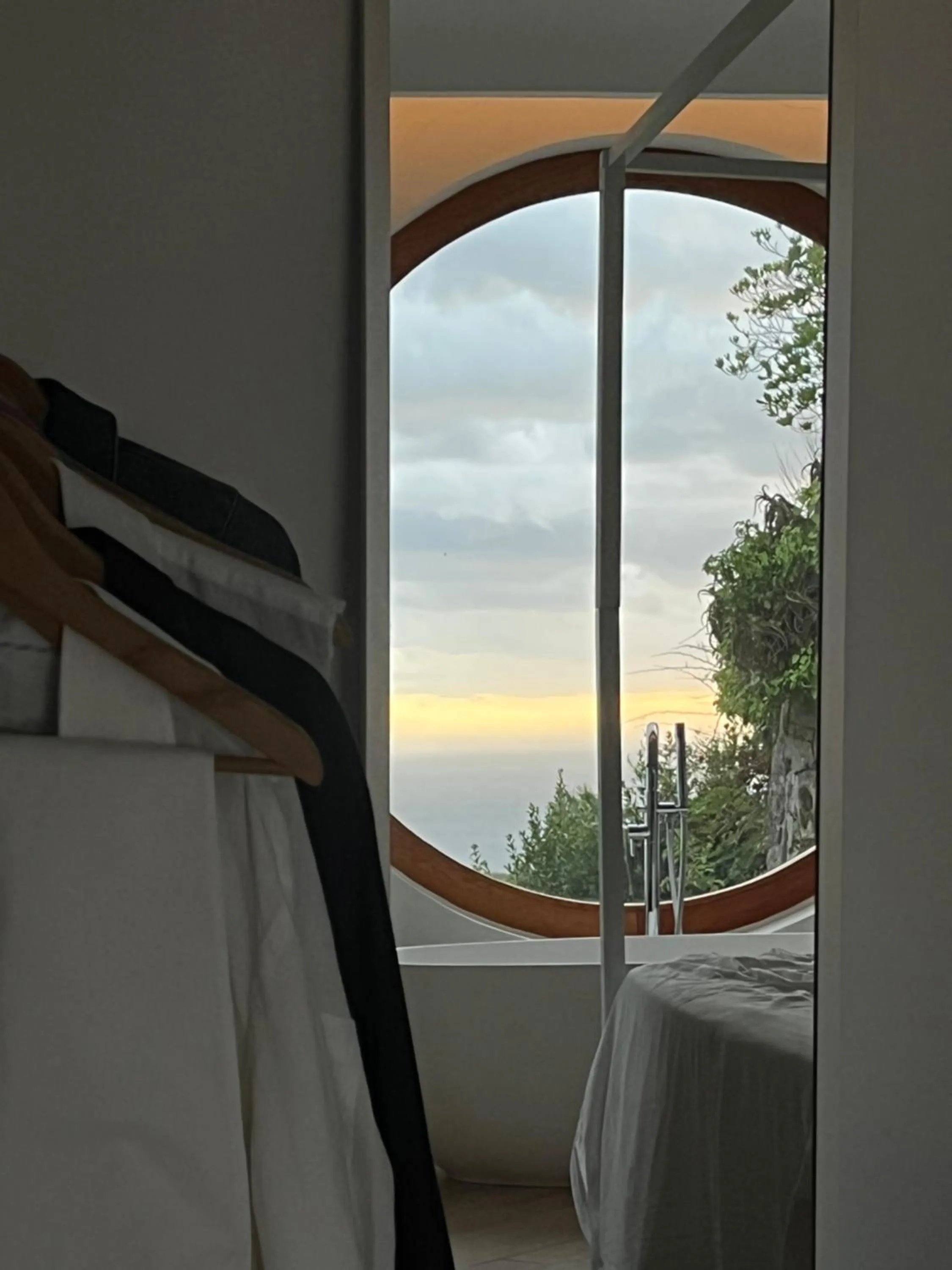 Bed in Agapanto Luxury Accommodation