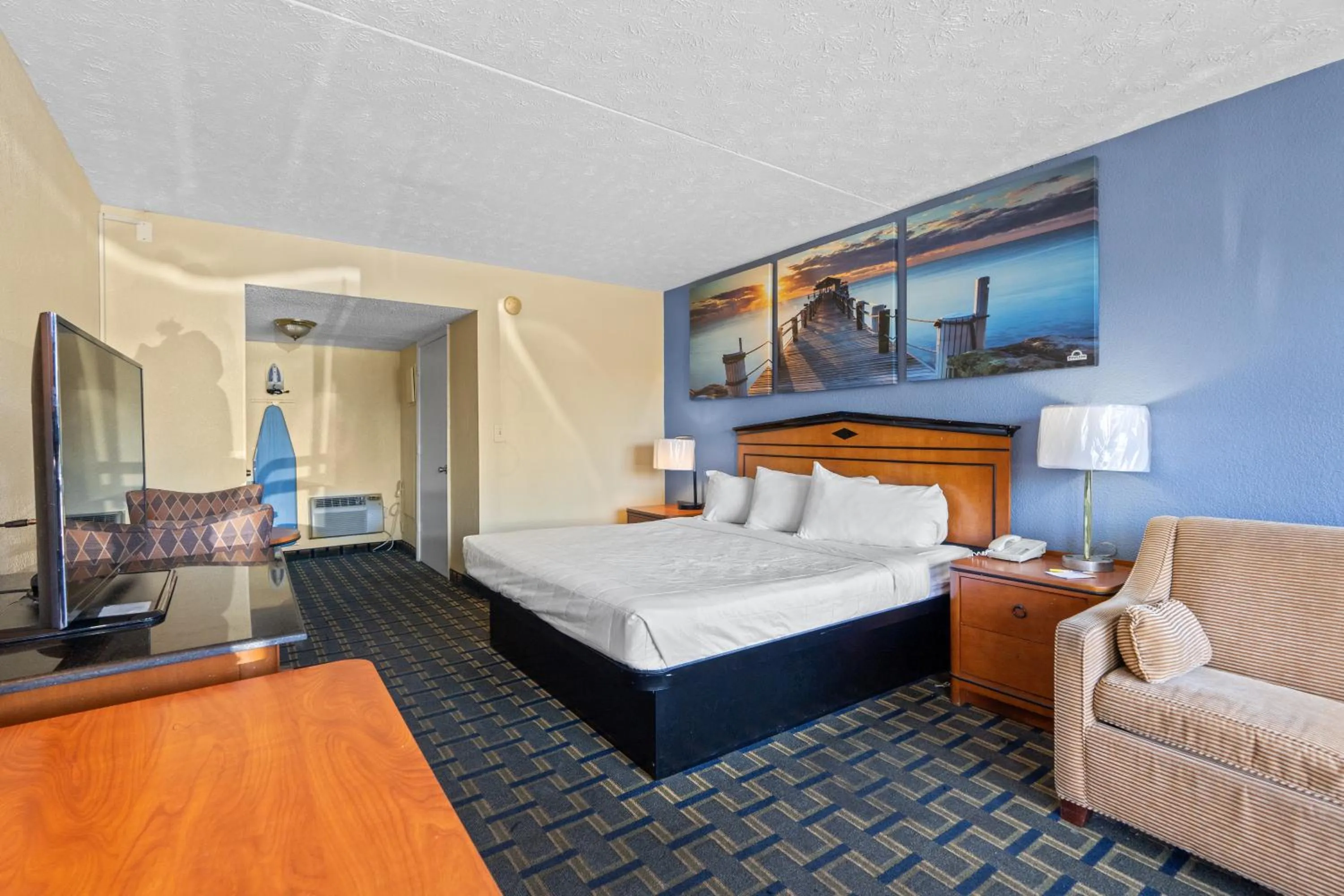 Photo of the whole room in Days Inn by Wyndham Myrtle Beach-Grand Strand