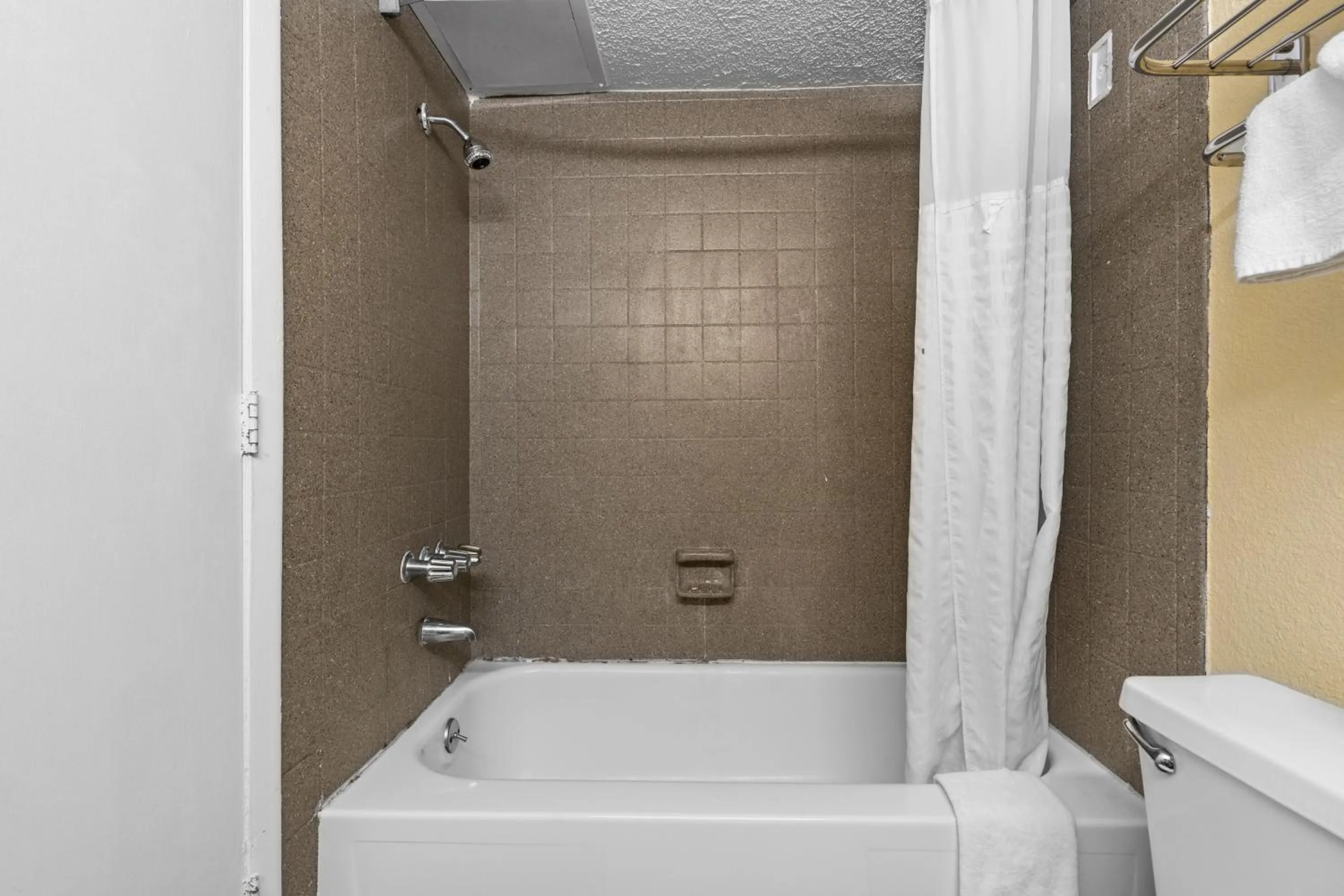 Bathroom in Days Inn by Wyndham Myrtle Beach-Grand Strand