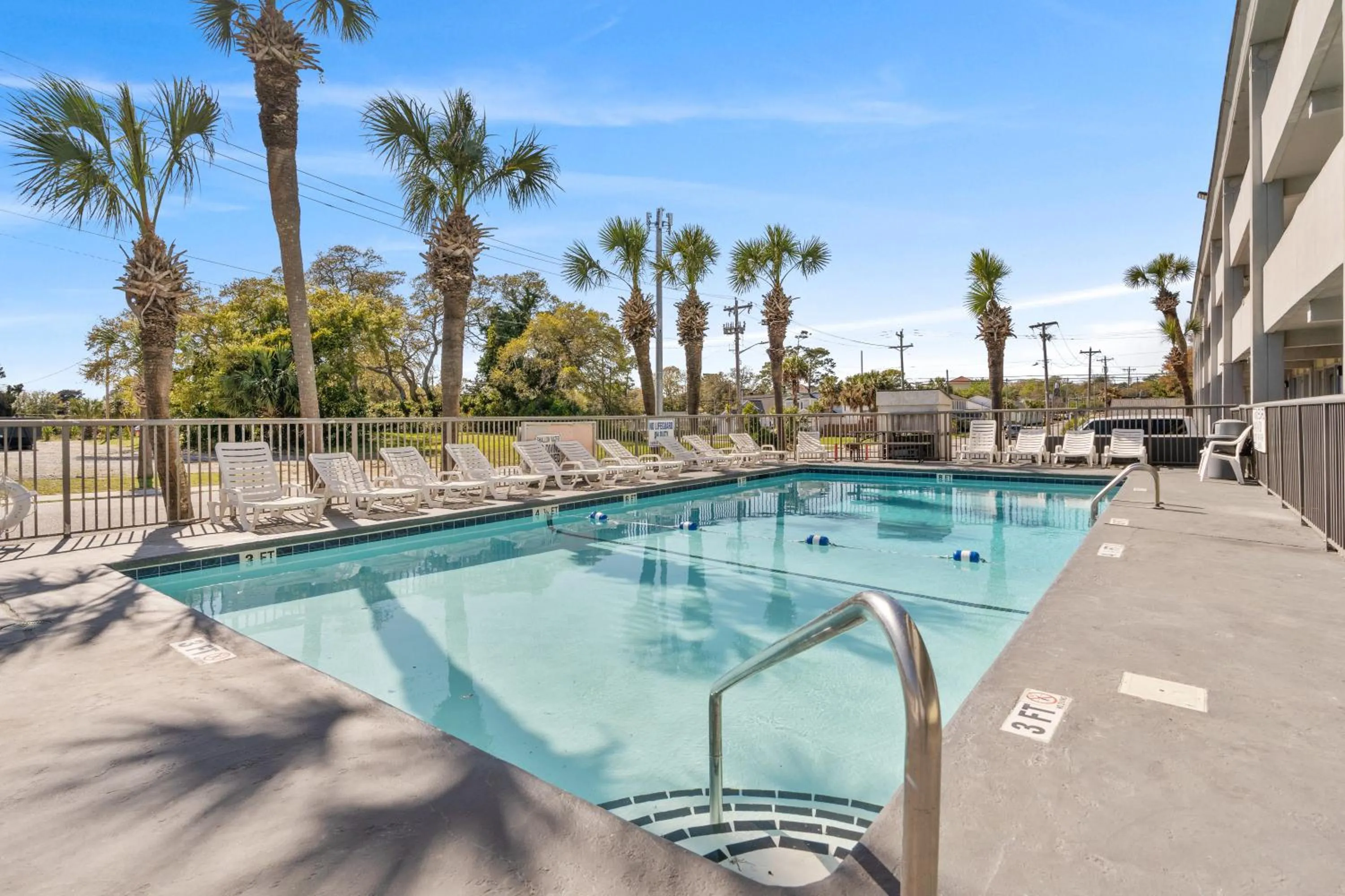 Swimming Pool in Days Inn by Wyndham Myrtle Beach-Grand Strand