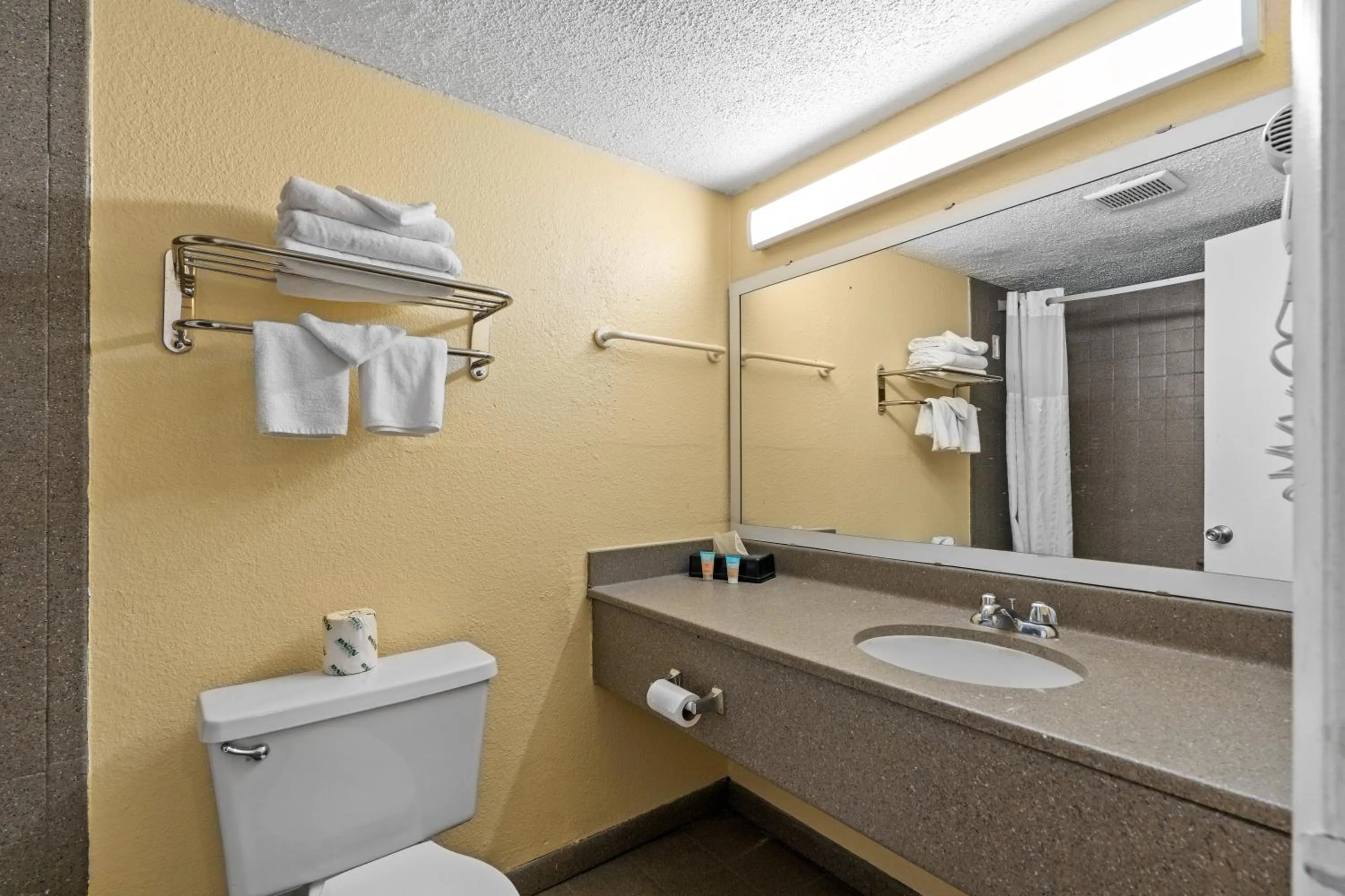 Bathroom in Days Inn by Wyndham Myrtle Beach-Grand Strand