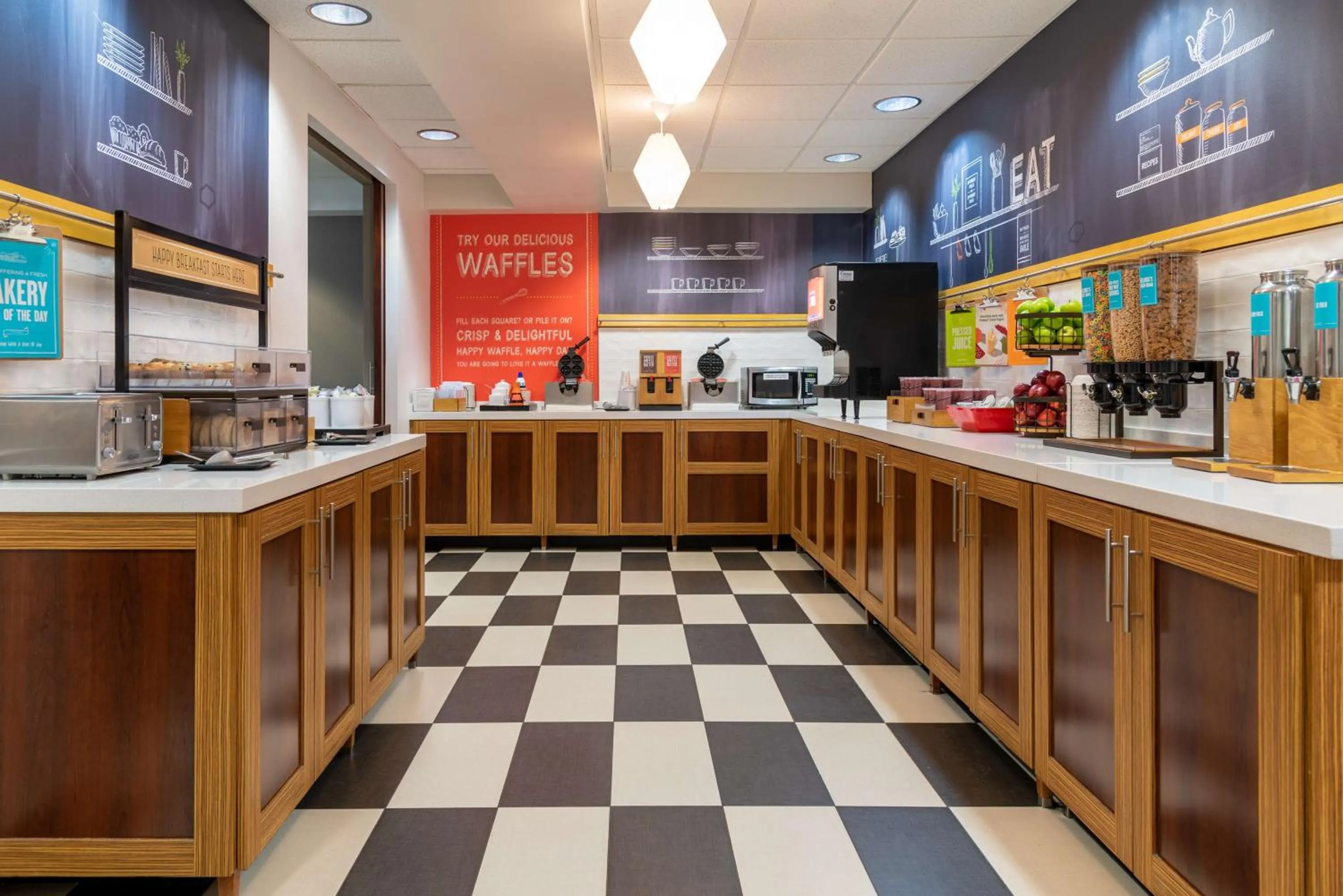 Breakfast in Hampton Inn Kansas City-Lee's Summit