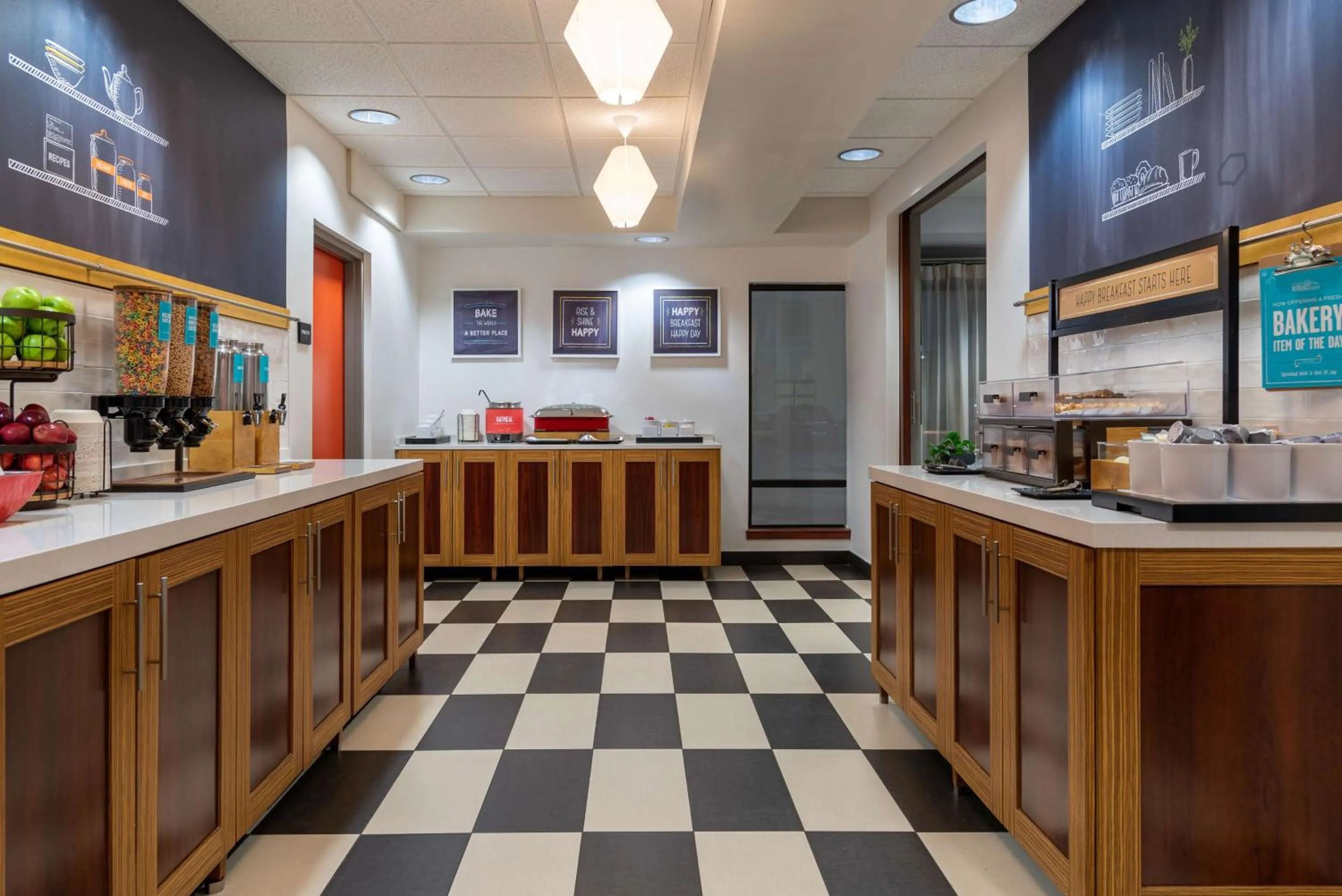 Breakfast in Hampton Inn Kansas City-Lee's Summit