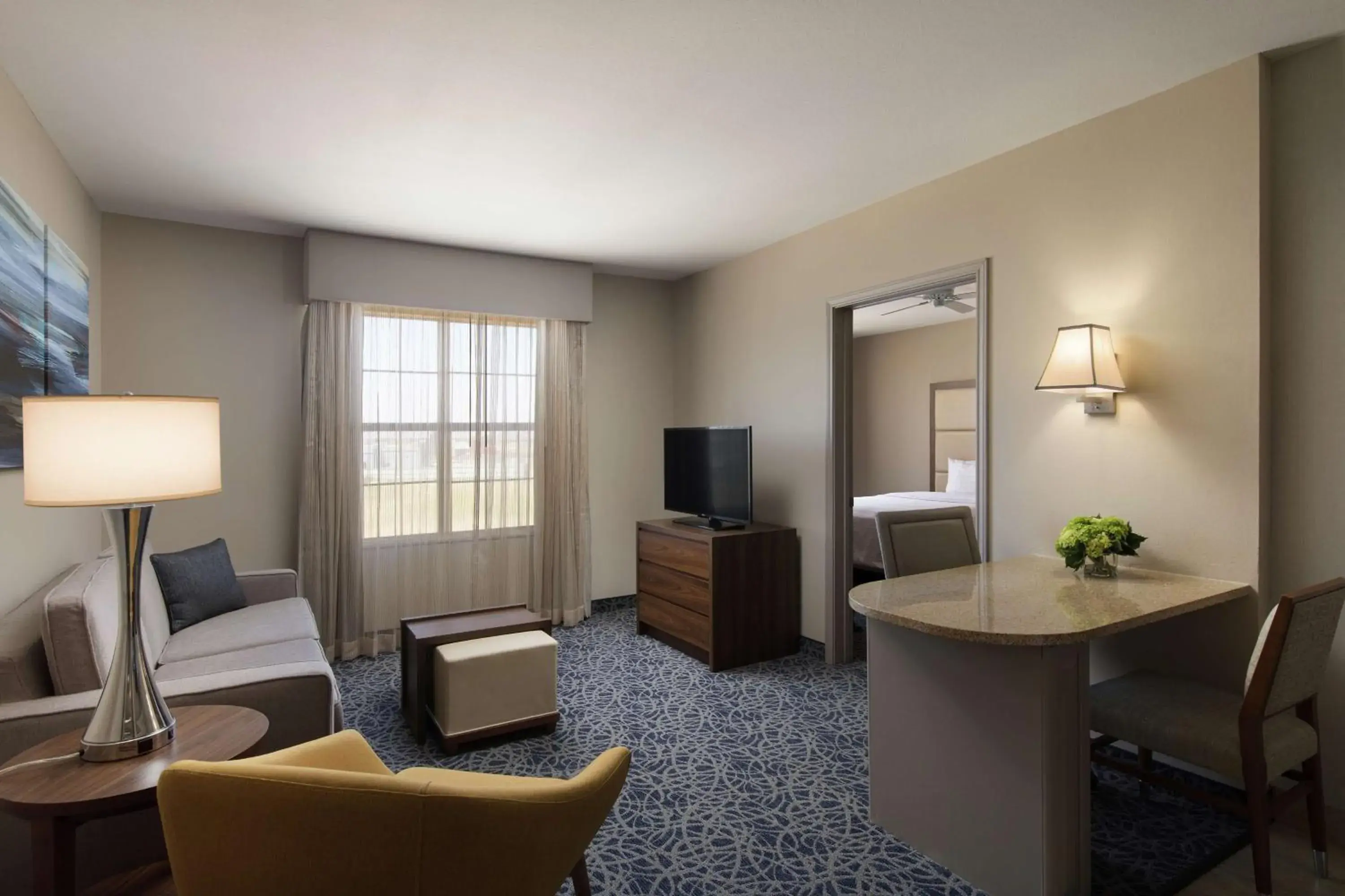 Two-Bedroom Suite - Non-Smoking in Homewood Suites by Hilton Lubbock Two-Bedroom Suite - Non-Smoking in Homewood Suites by Hilton Lubbock