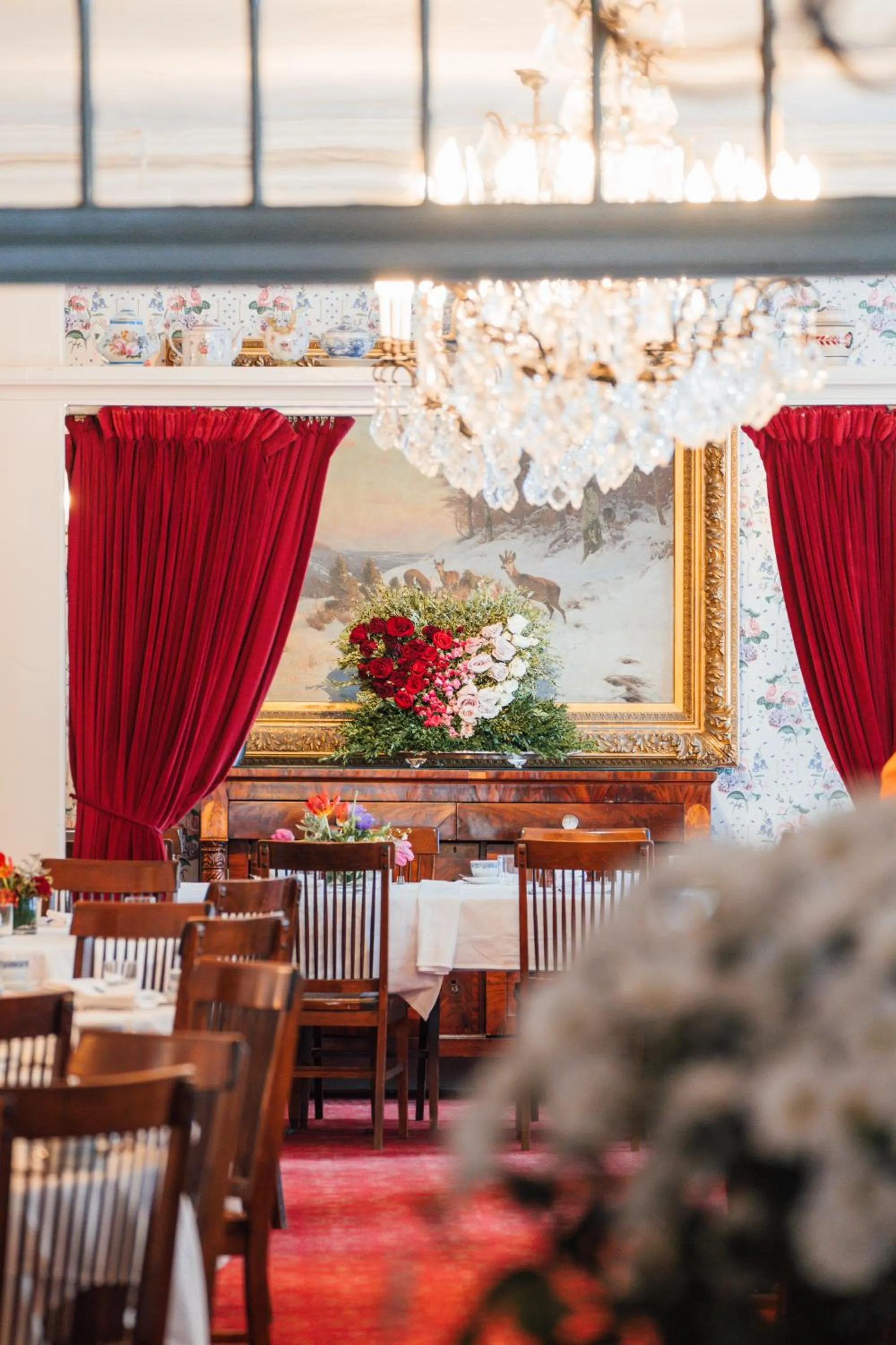 Restaurant/places to eat in The Red Lion Inn