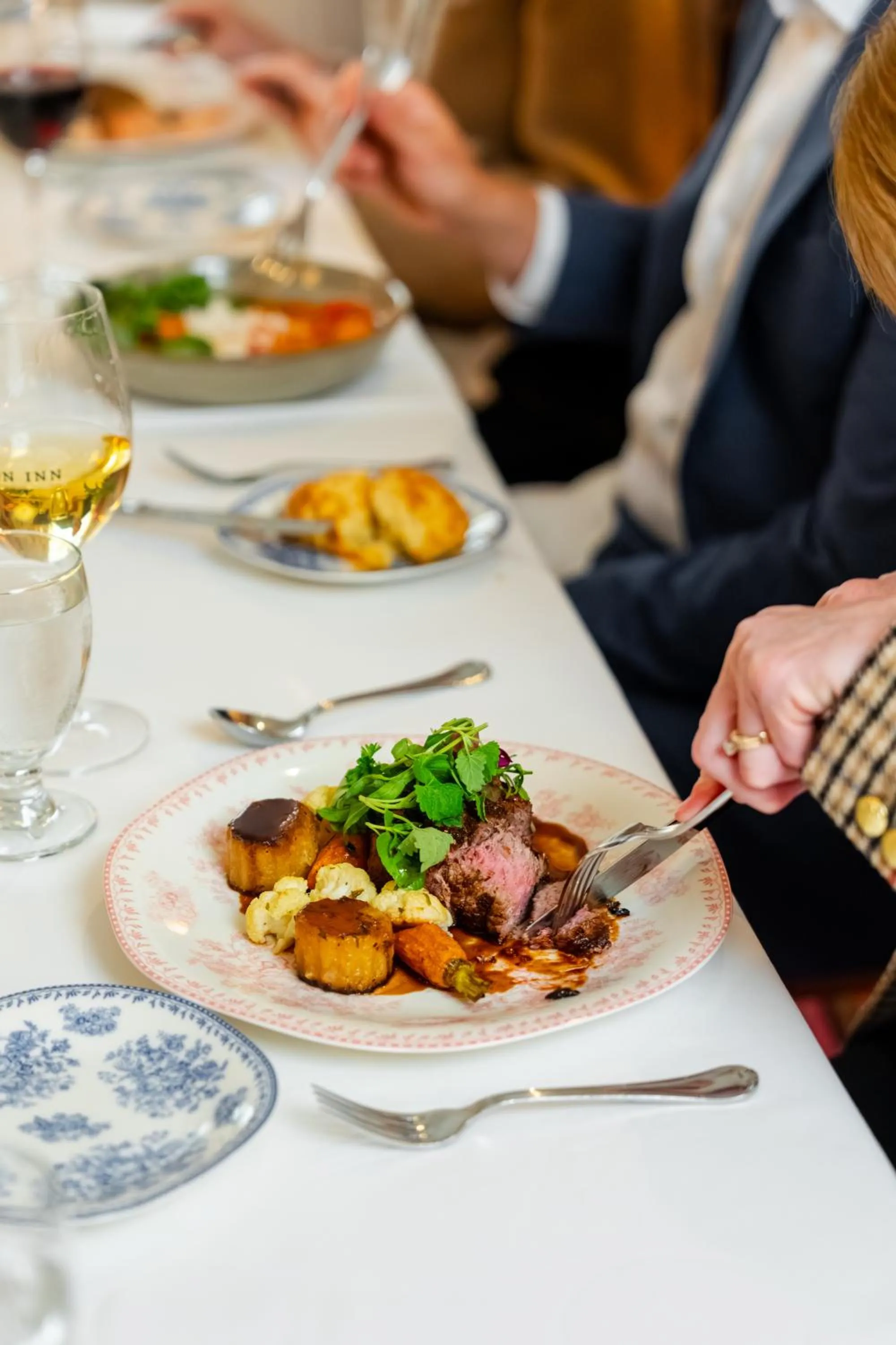 Food and drinks in The Red Lion Inn