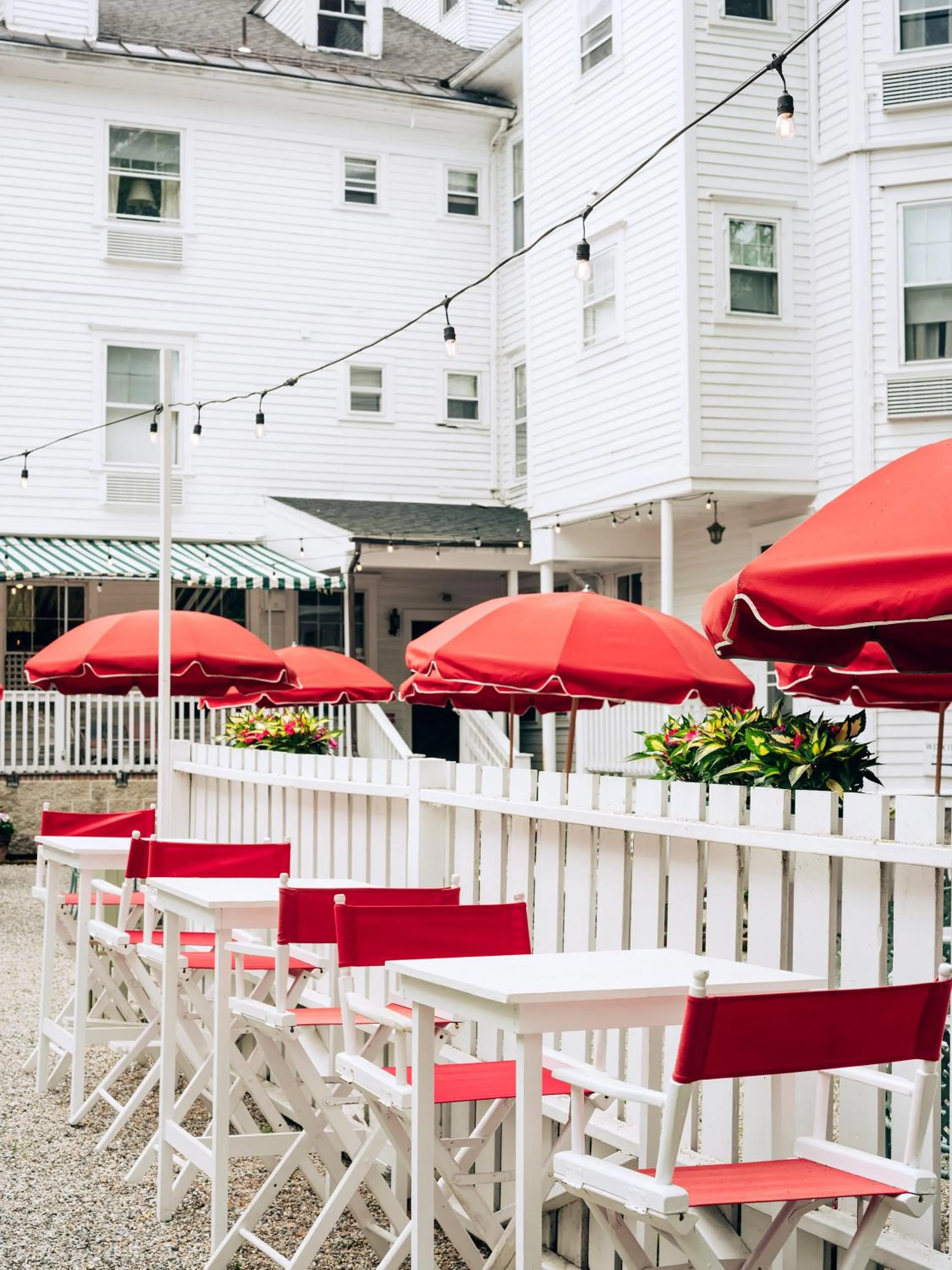 Restaurant/places to eat in The Red Lion Inn