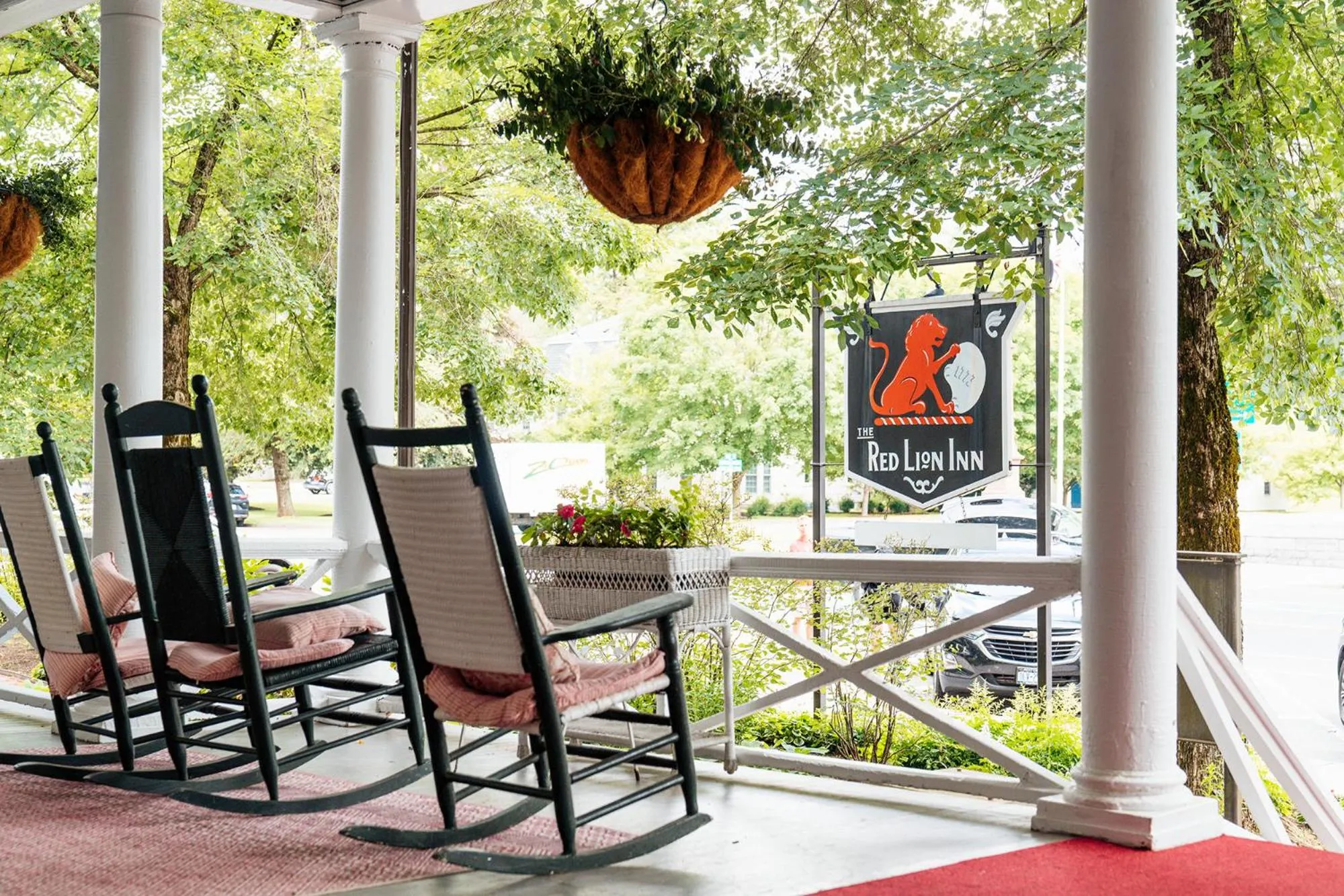 View (from property/room) in The Red Lion Inn