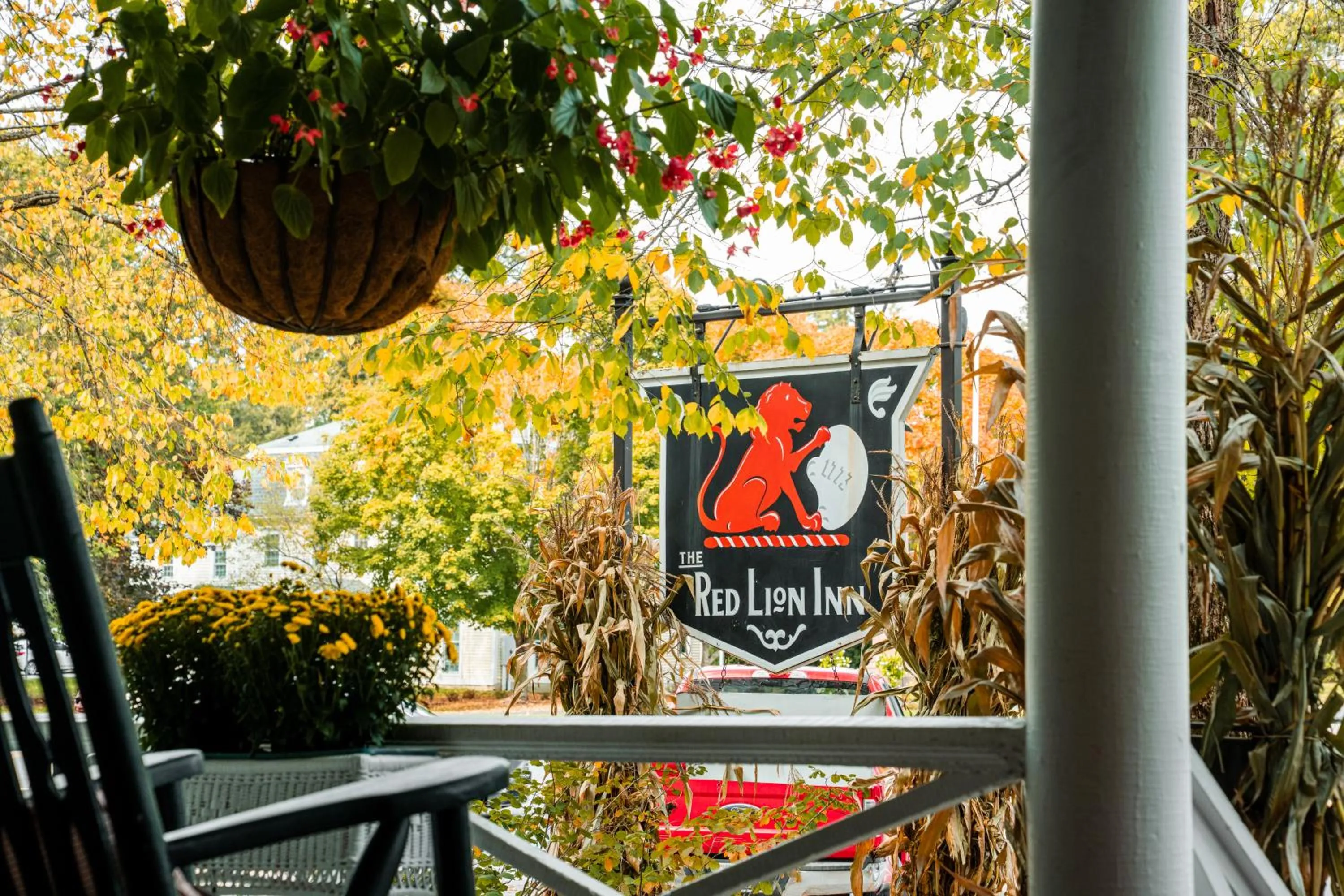 Property logo or sign in The Red Lion Inn