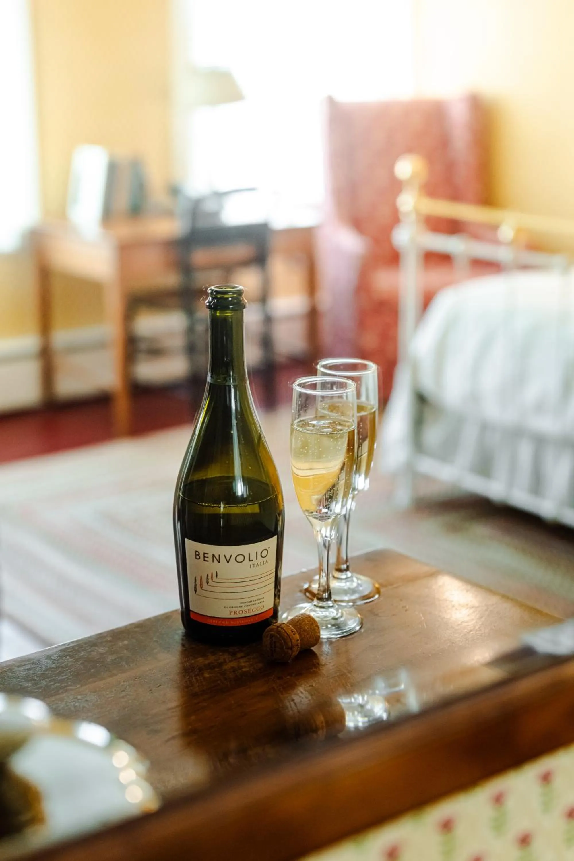 Food and drinks, Bed in The Red Lion Inn