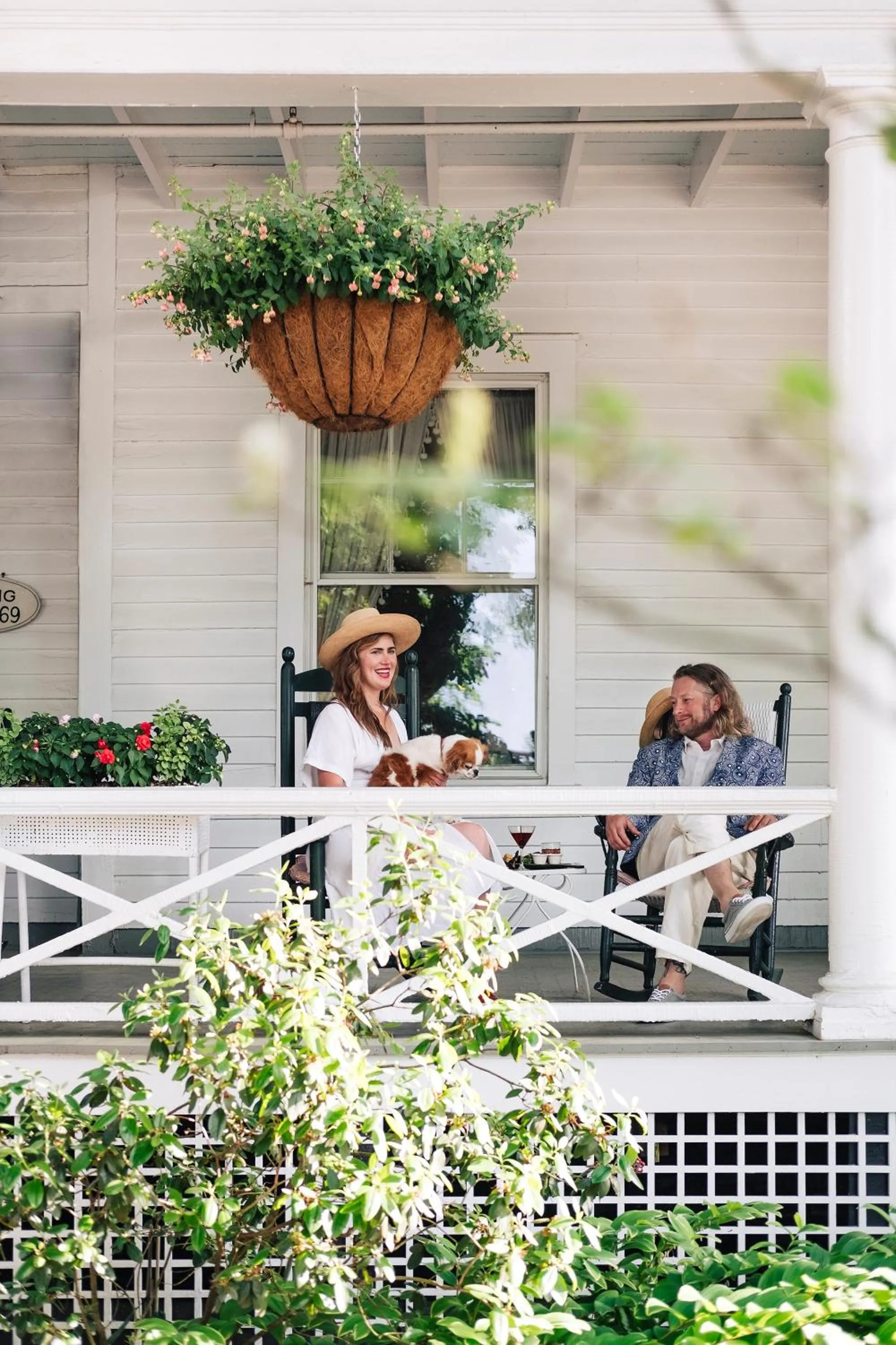 Guests in The Red Lion Inn