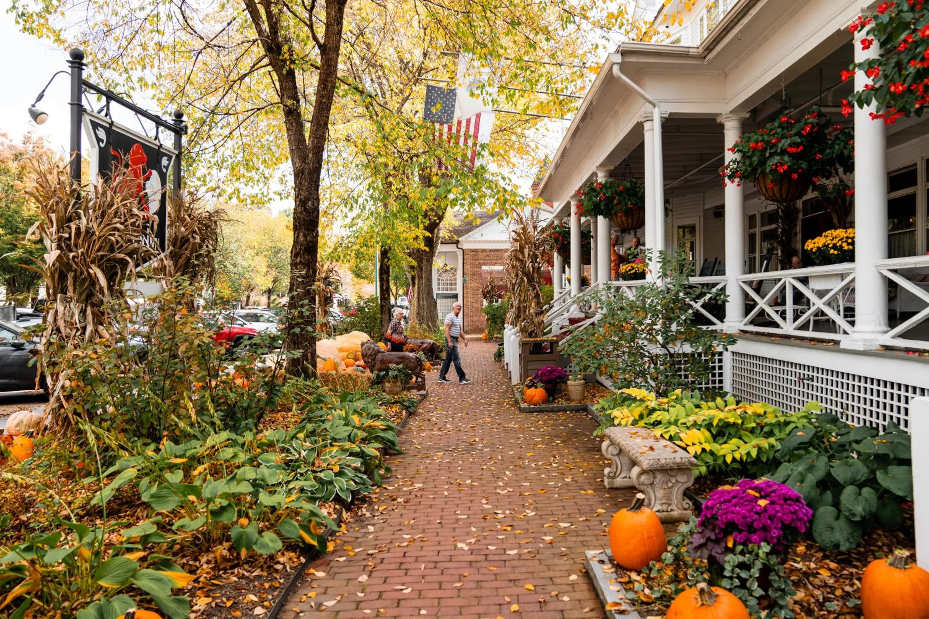 Property building in The Red Lion Inn