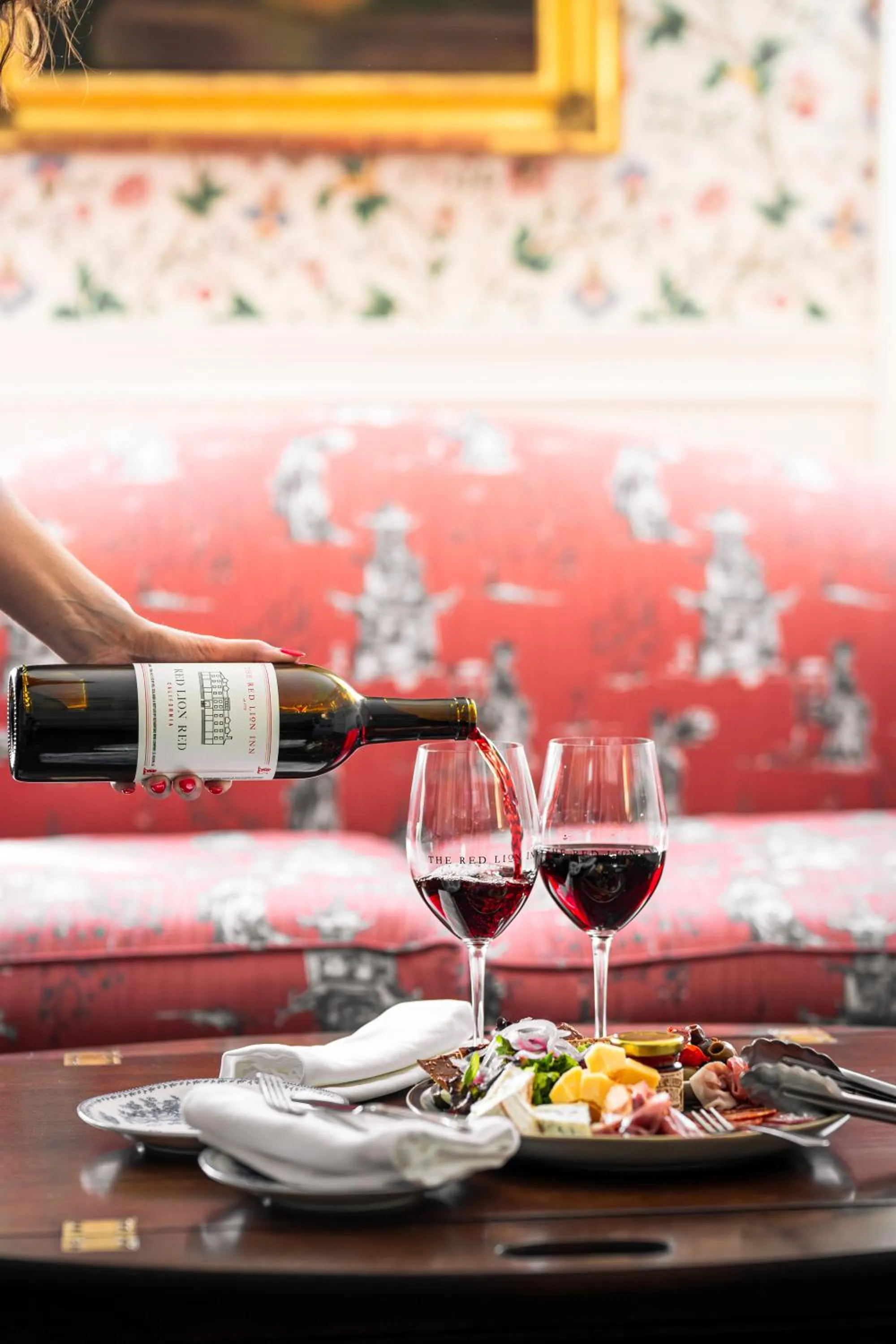 Food in The Red Lion Inn