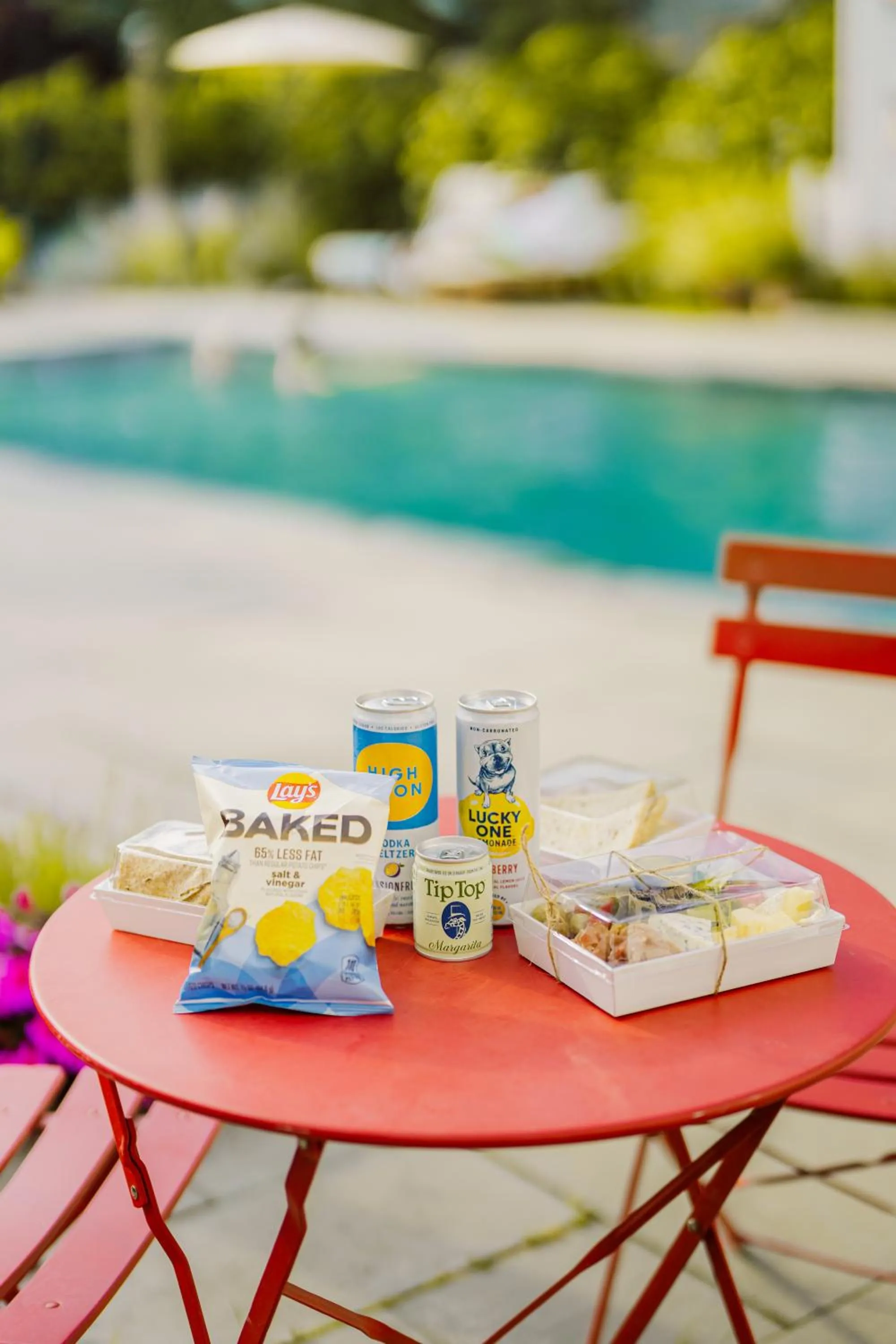 Food and drinks in The Red Lion Inn