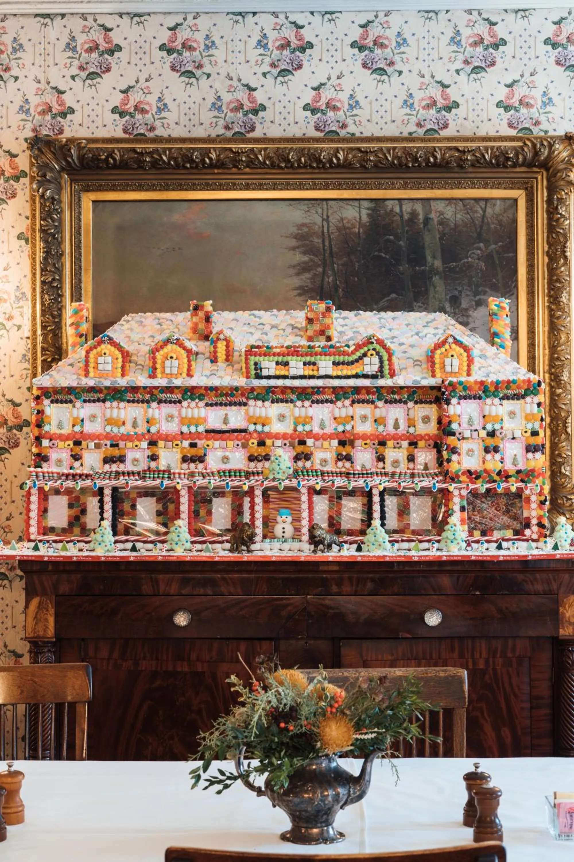 Dining area in The Red Lion Inn