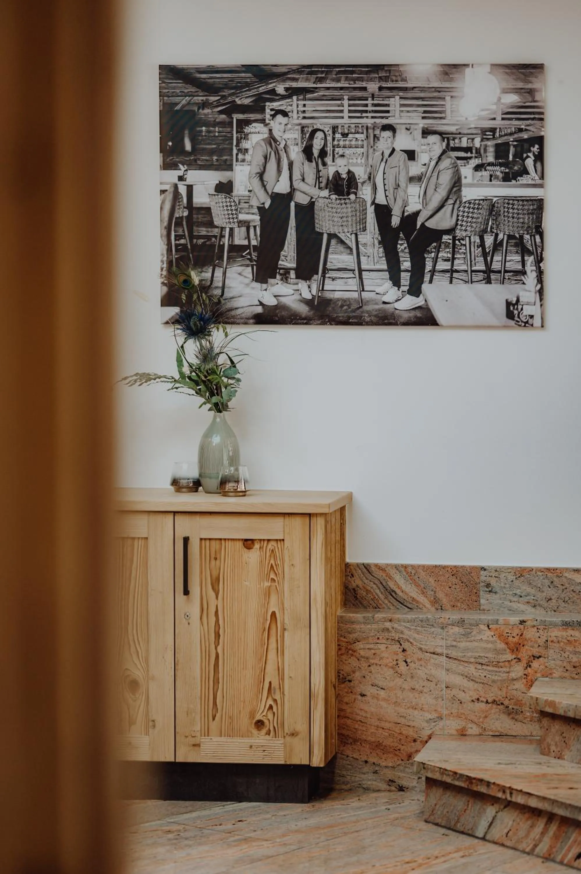 Lobby or reception in Hotel Adler - Paulas Alb