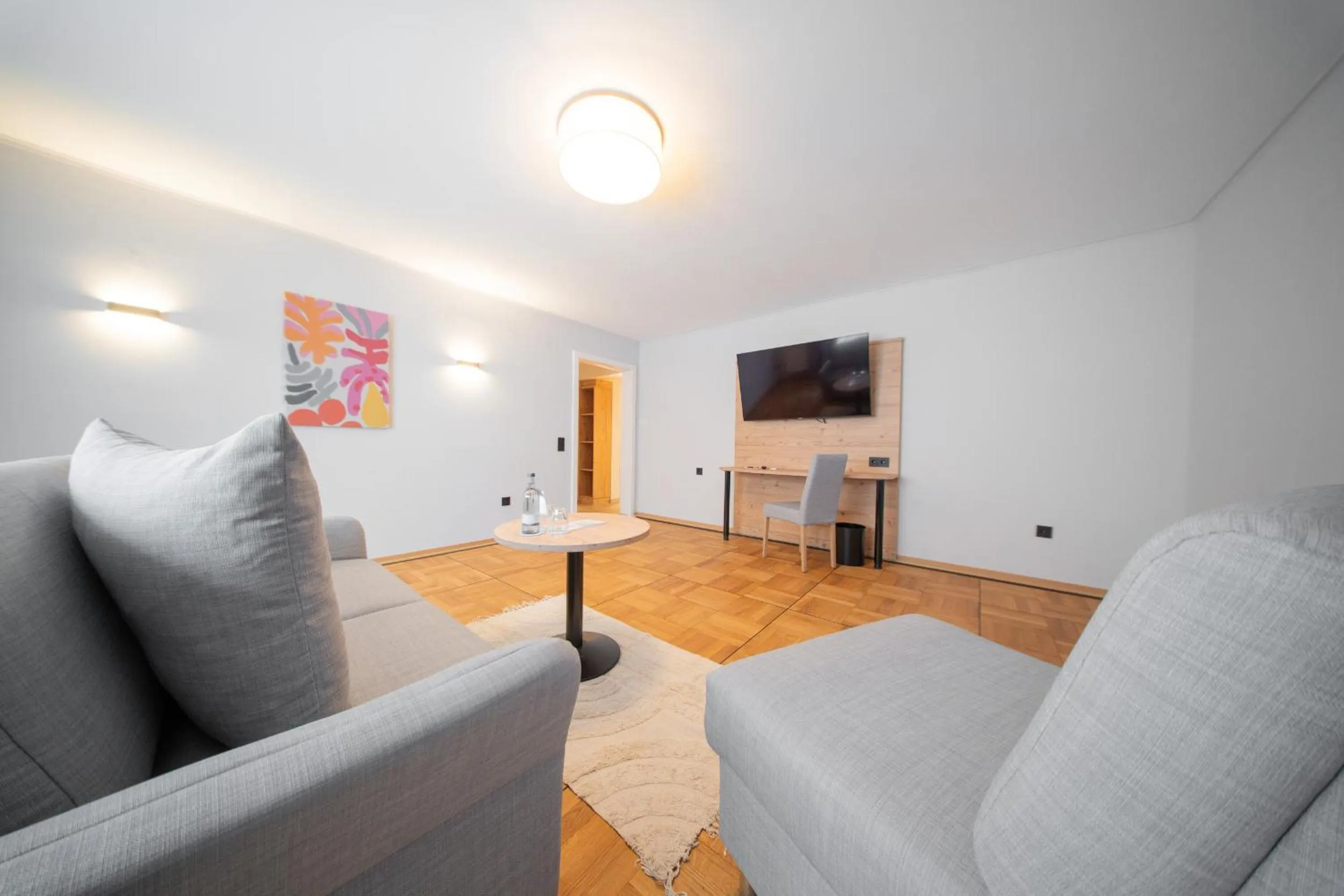 Living room in Hotel Adler - Paulas Alb