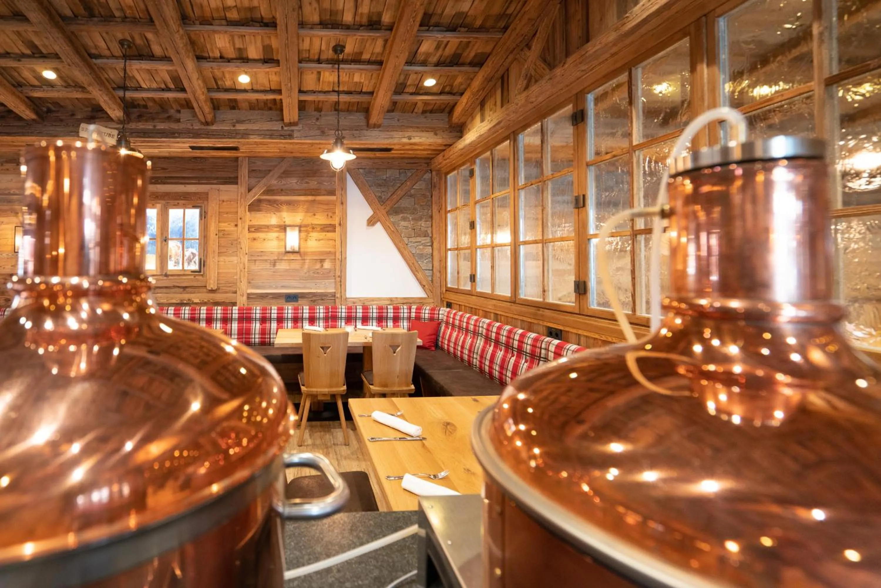 Restaurant/places to eat in Hotel Adler - Paulas Alb