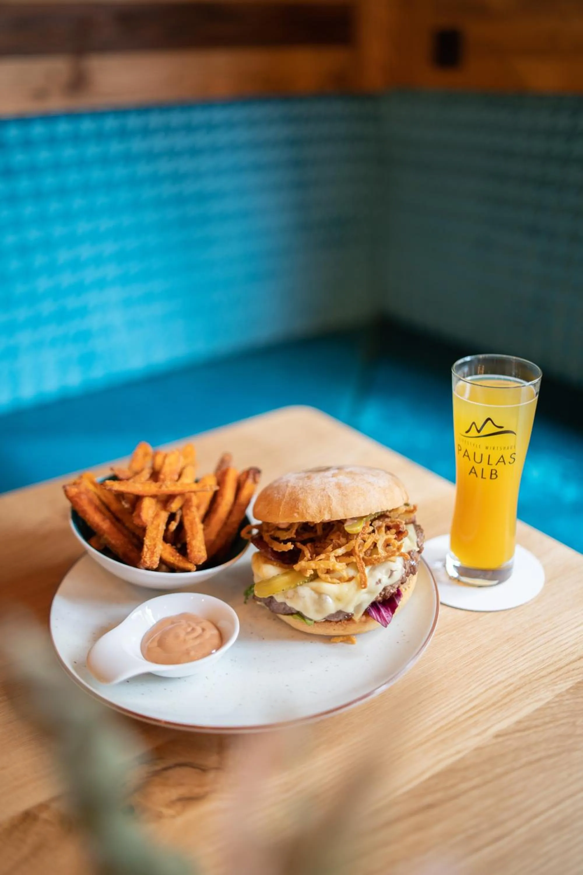 Food and drinks in Hotel Adler - Paulas Alb