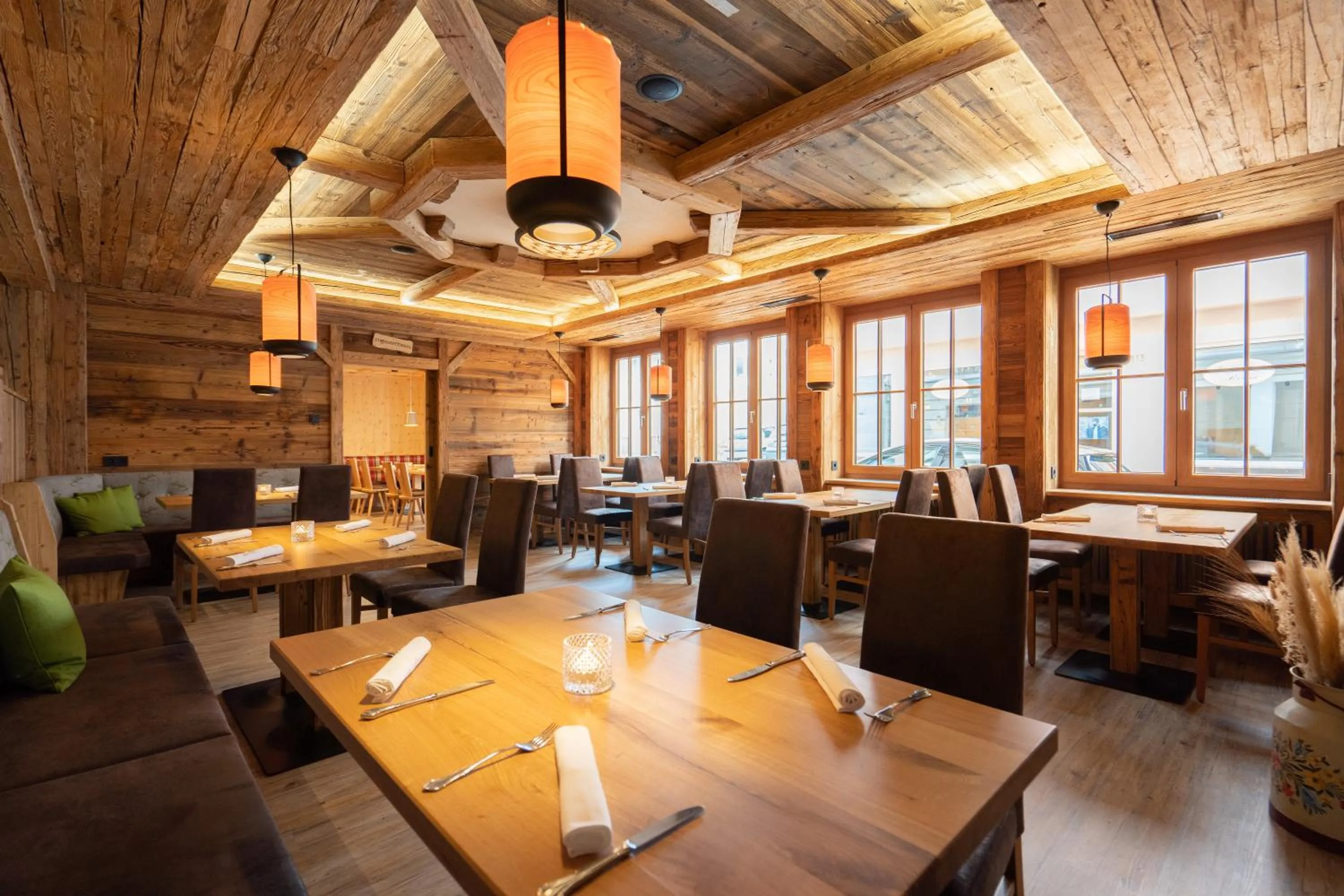 Restaurant/places to eat in Hotel Adler - Paulas Alb