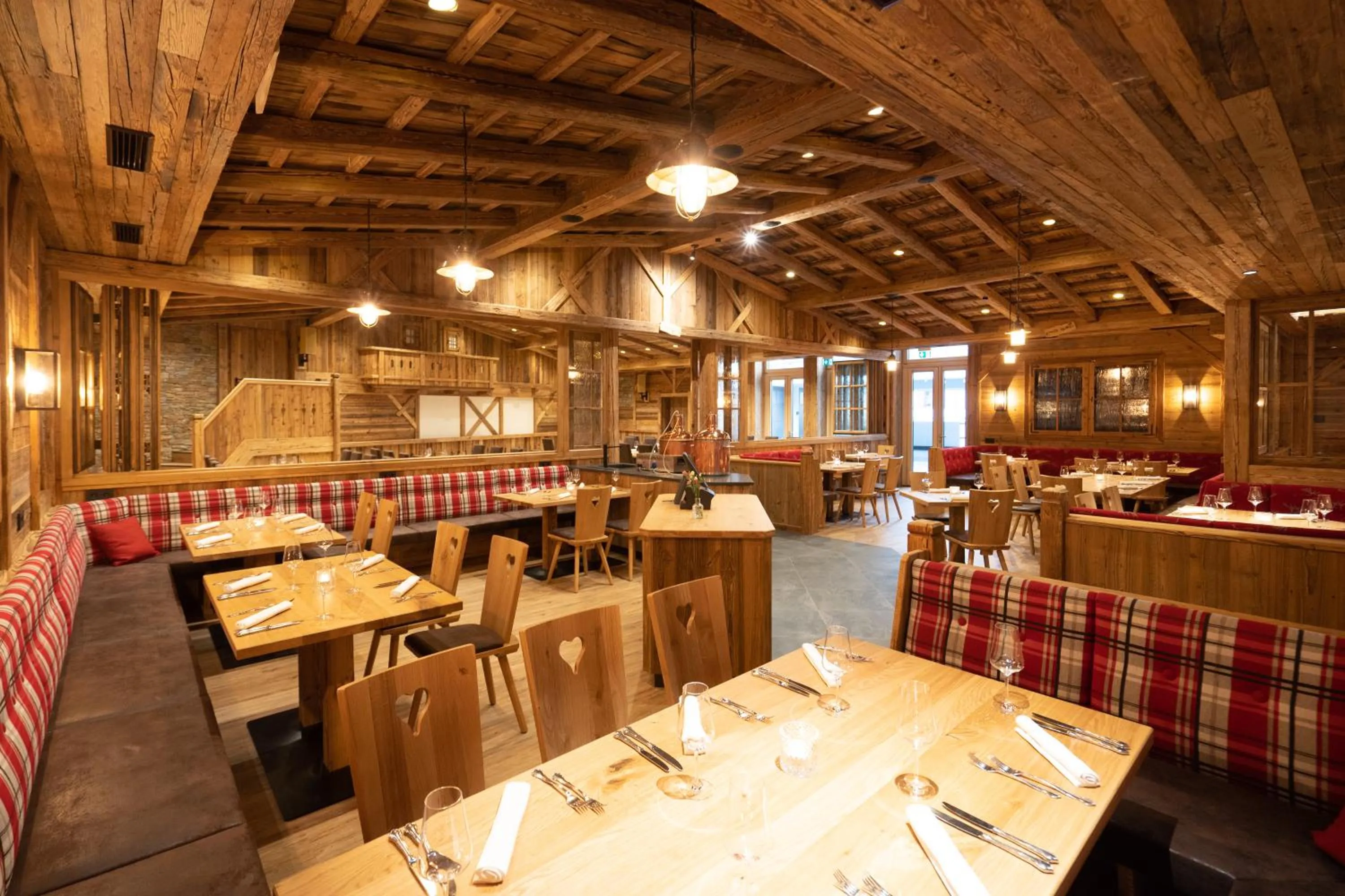 Restaurant/places to eat in Hotel Adler - Paulas Alb