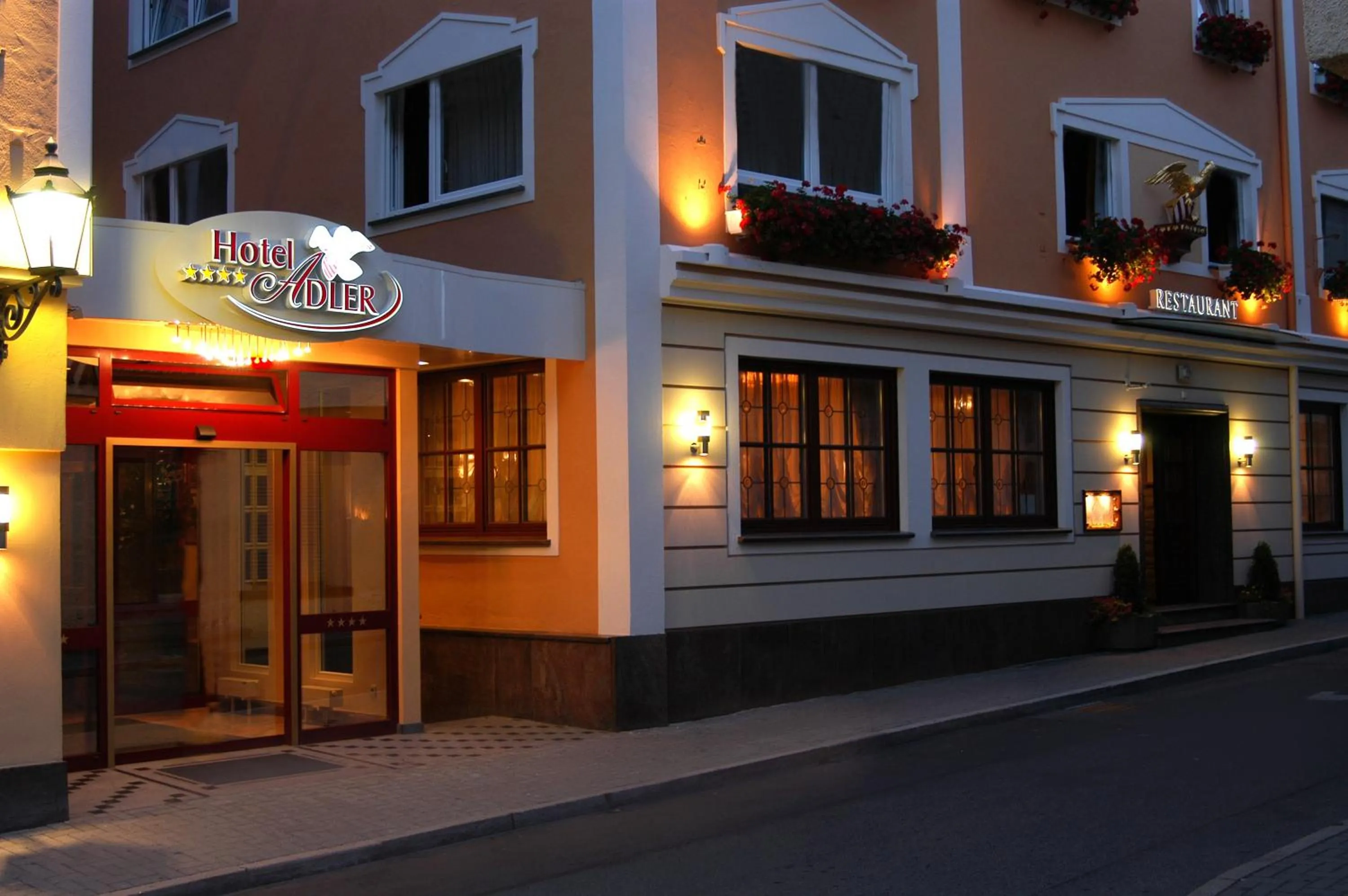 Facade/entrance in Hotel Adler - Paulas Alb