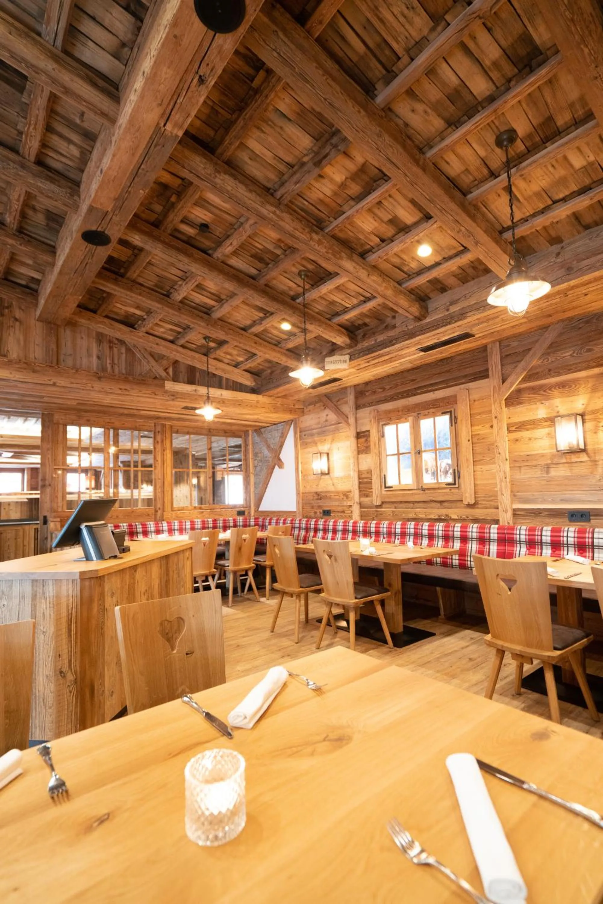 Restaurant/places to eat in Hotel Adler - Paulas Alb