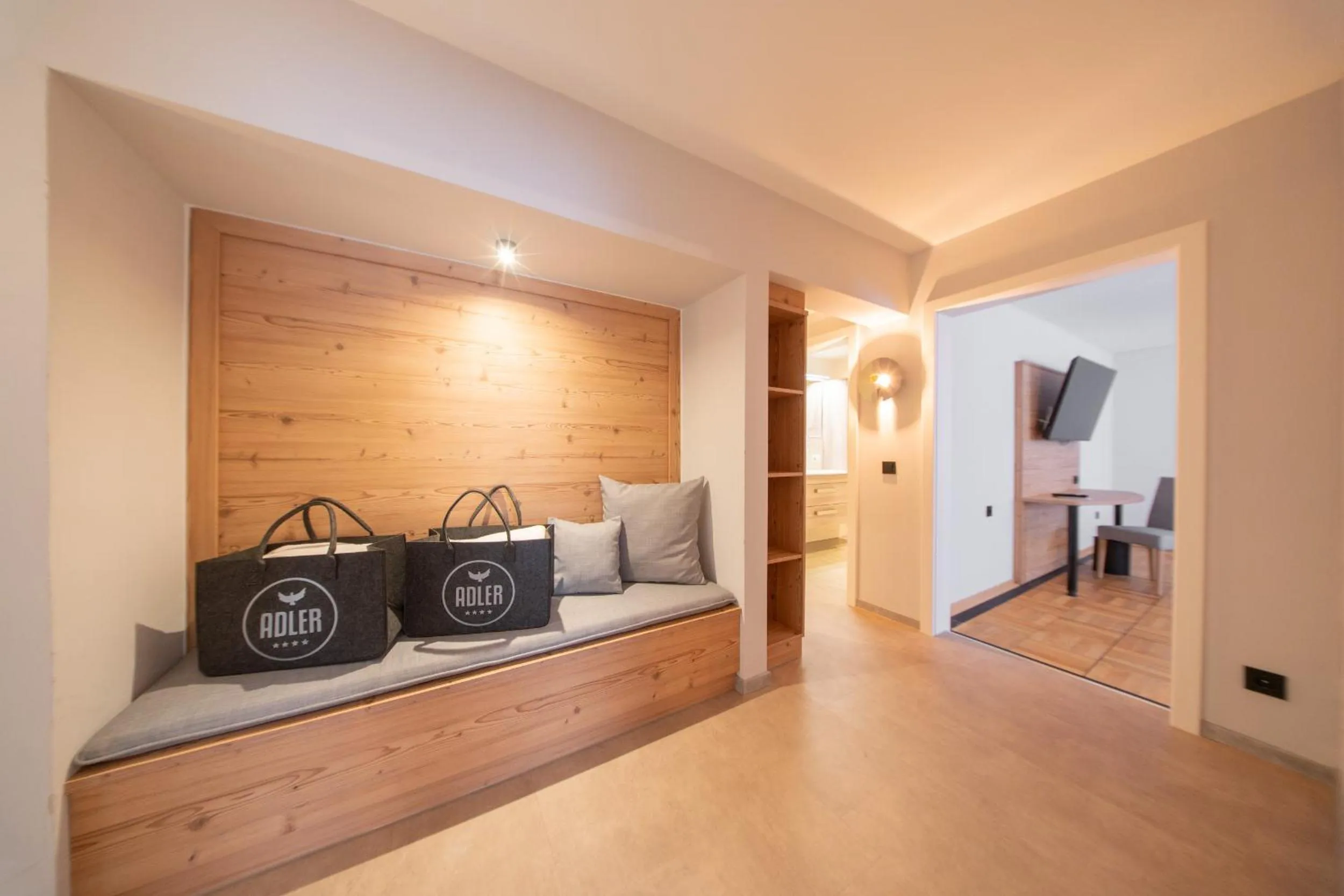 Seating area in Hotel Adler - Paulas Alb