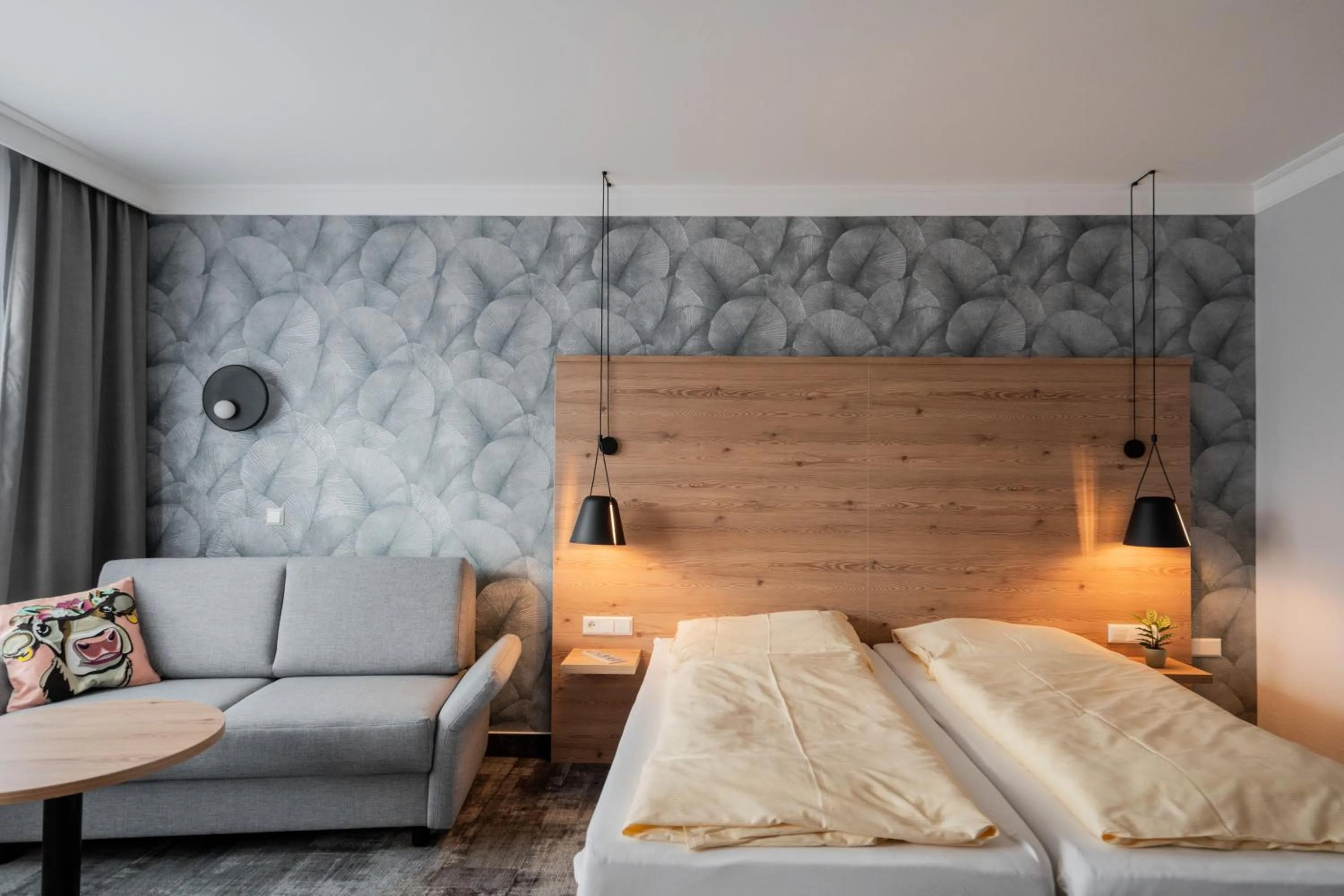 Photo of the whole room, Bed in Hotel Adler - Paulas Alb