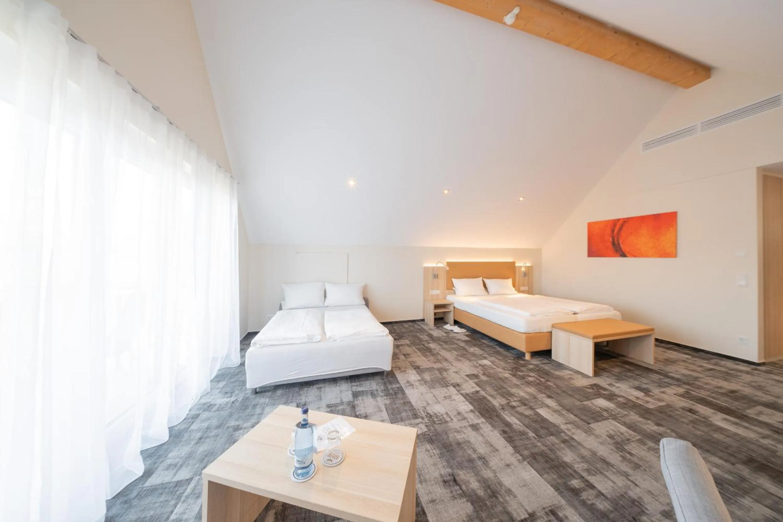 Photo of the whole room, Bed in Hotel Adler - Paulas Alb