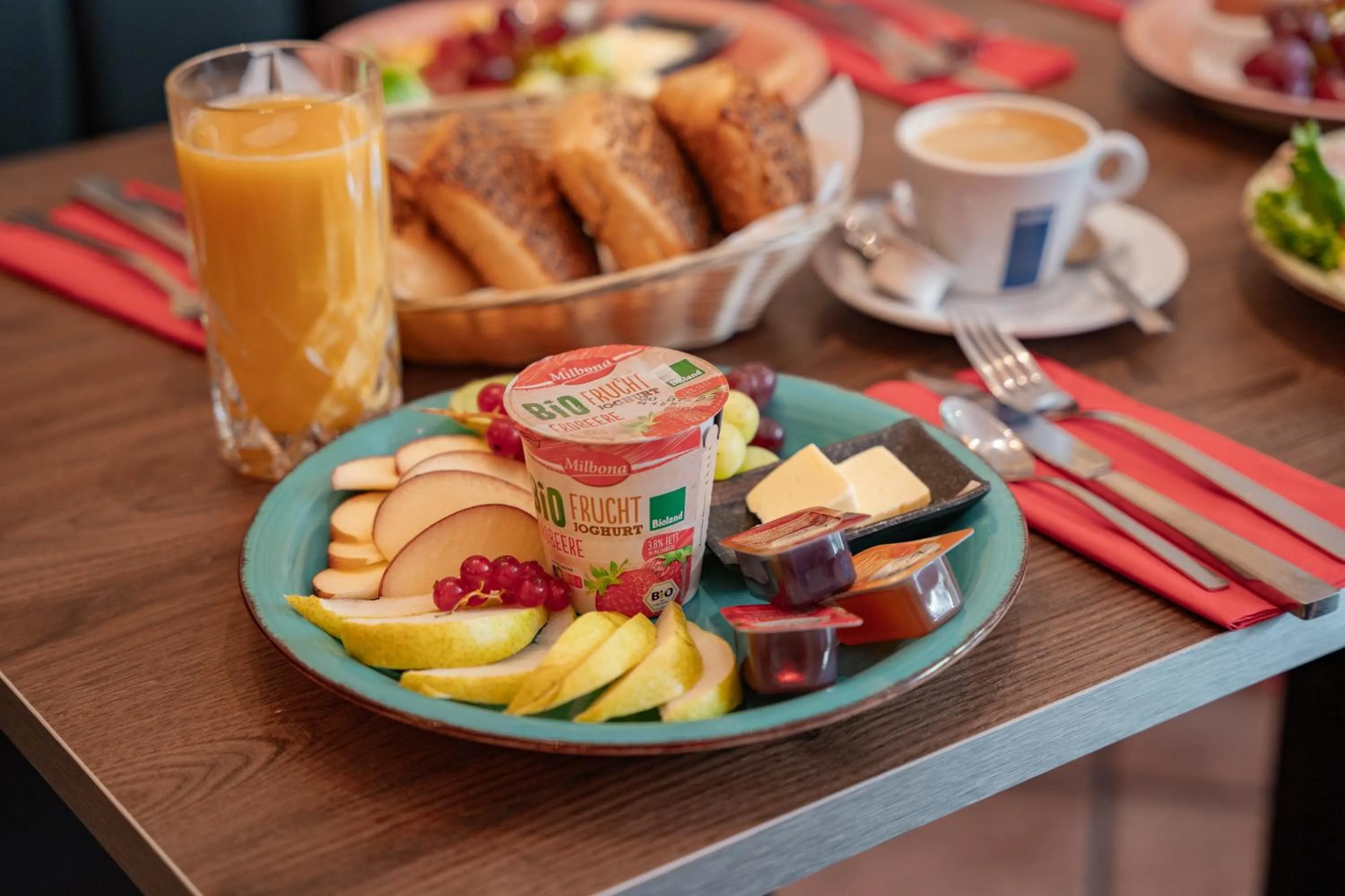 Breakfast in Hotel Enger Hof