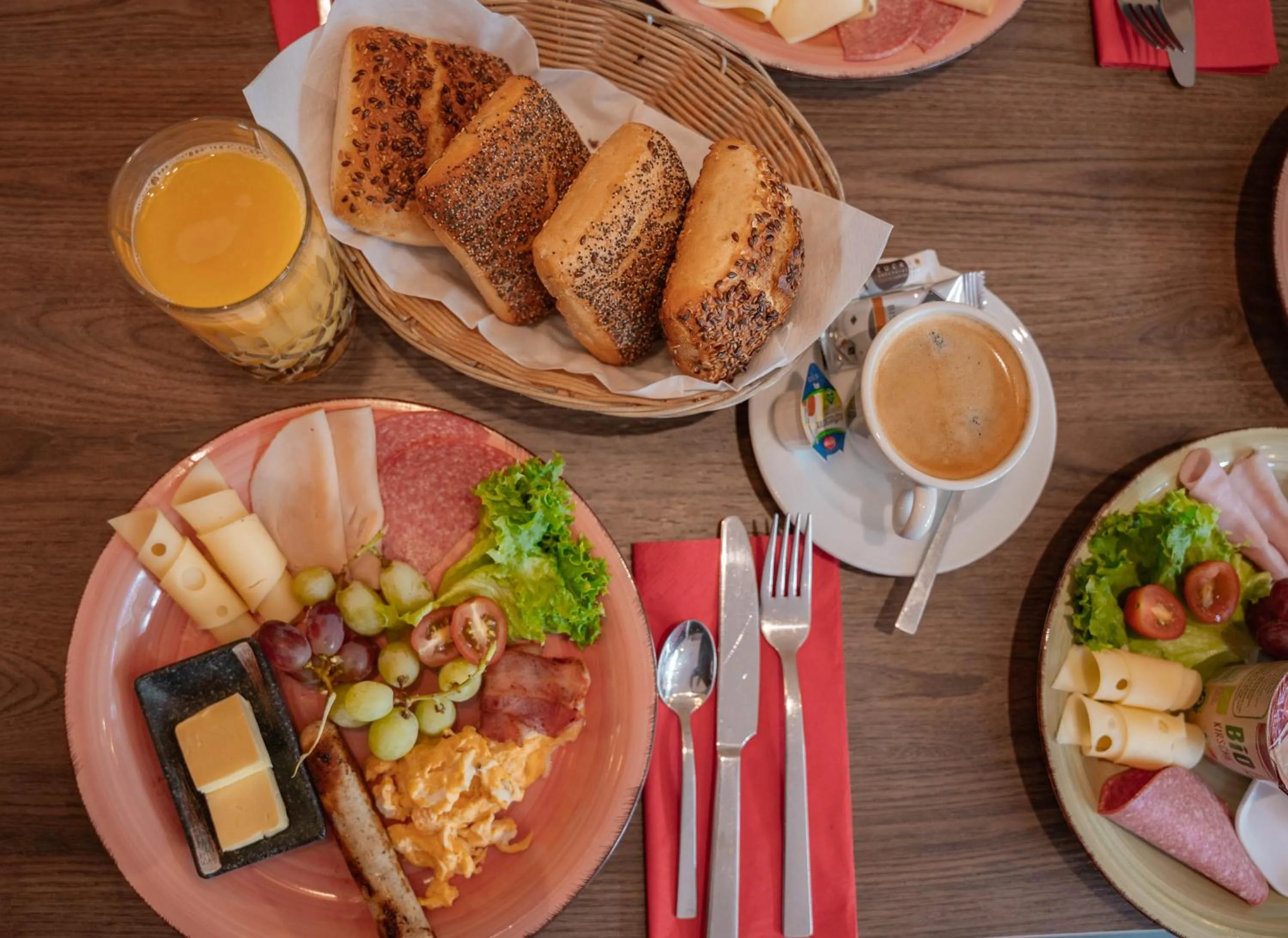 Breakfast in Hotel Enger Hof