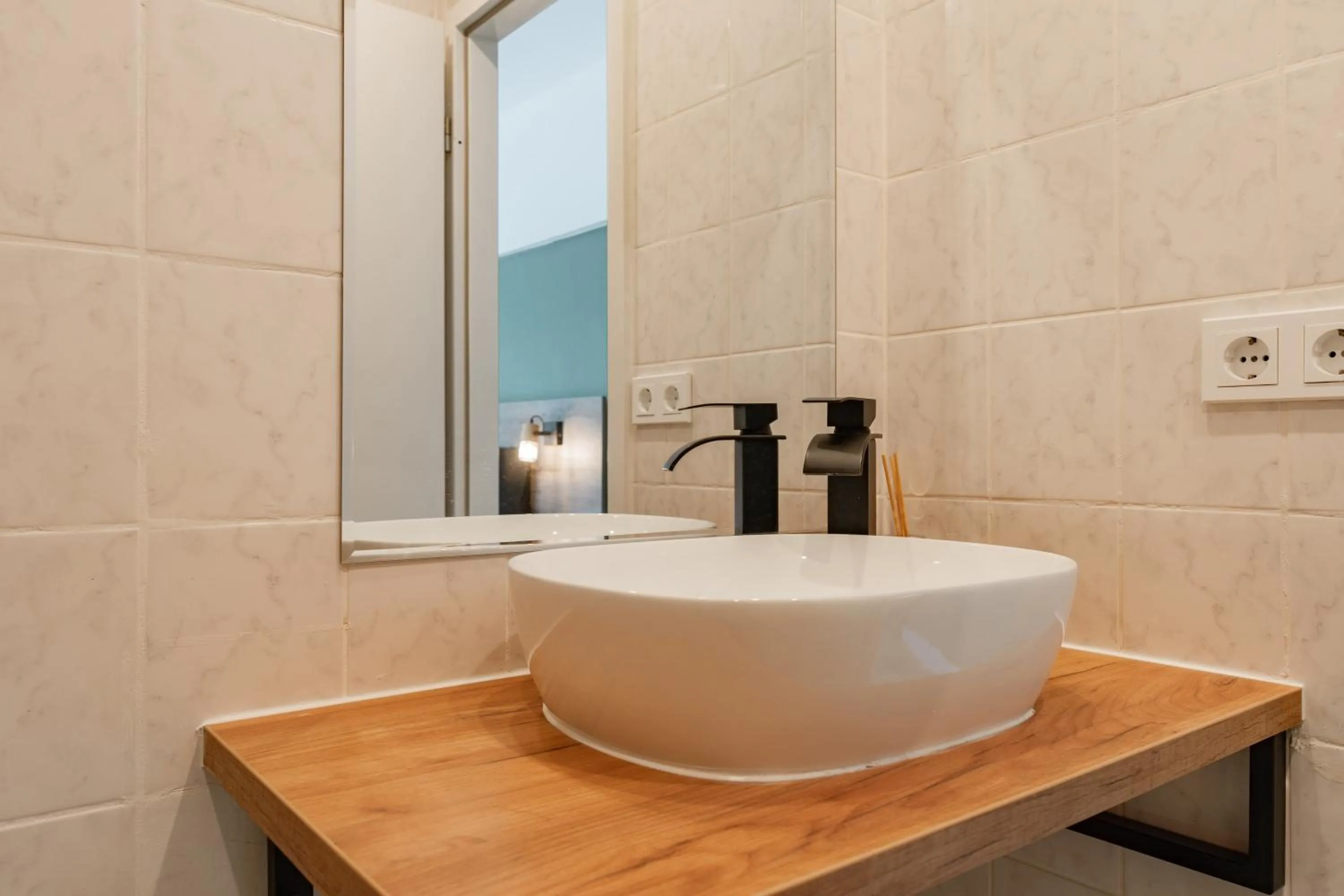 Bathroom in Hotel Enger Hof