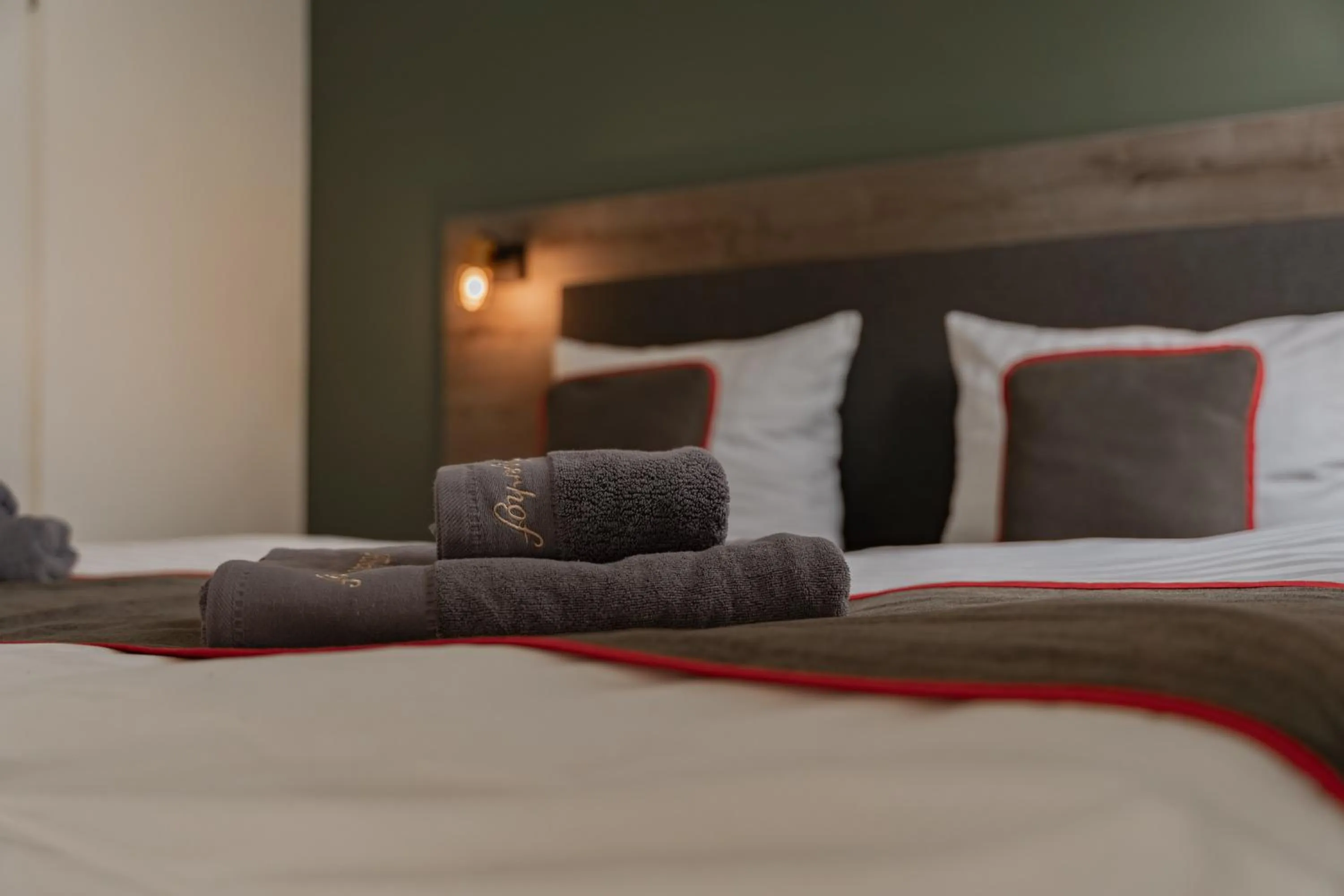 Bed in Hotel Enger Hof