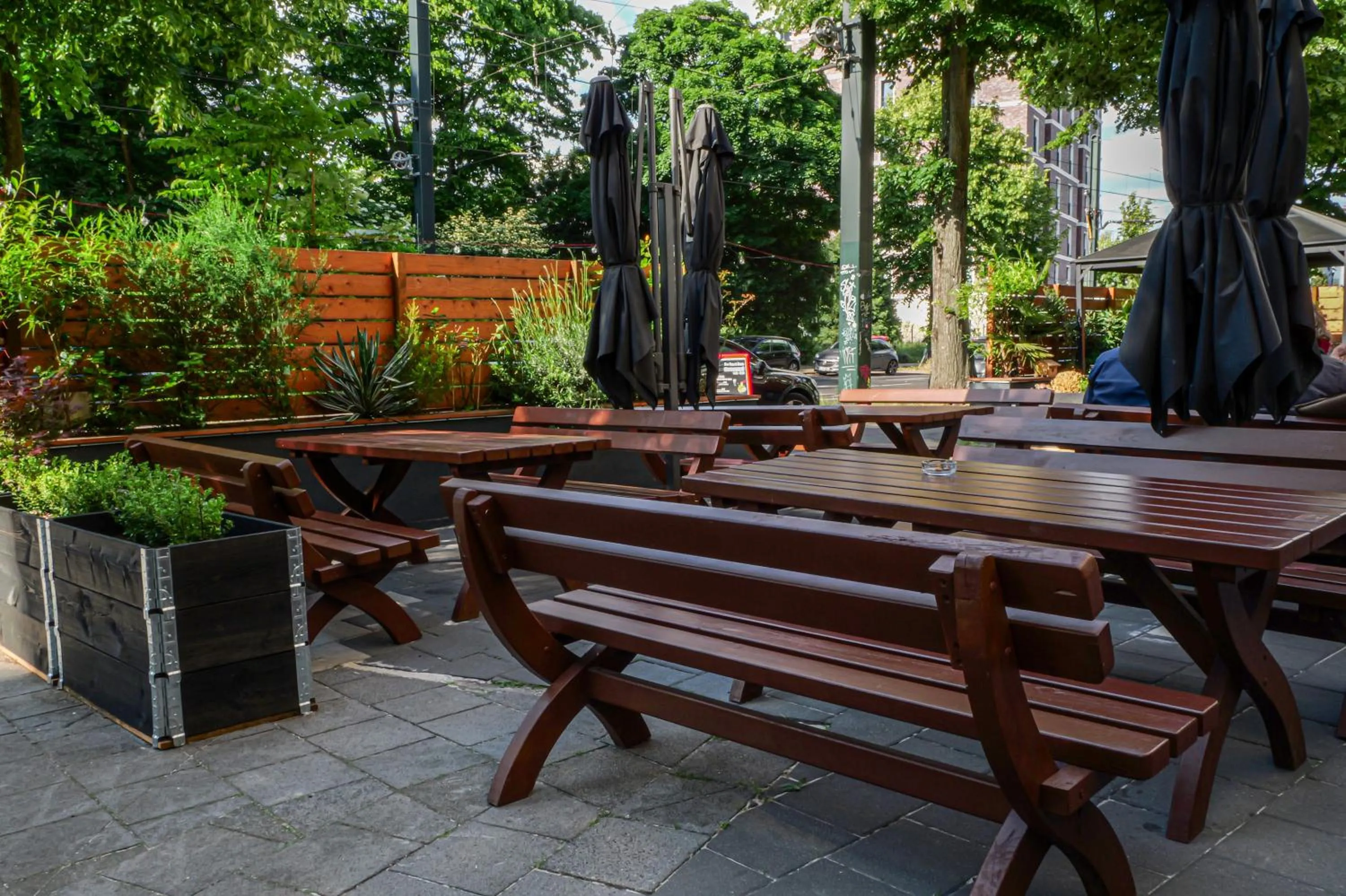 Restaurant/places to eat in Hotel Enger Hof