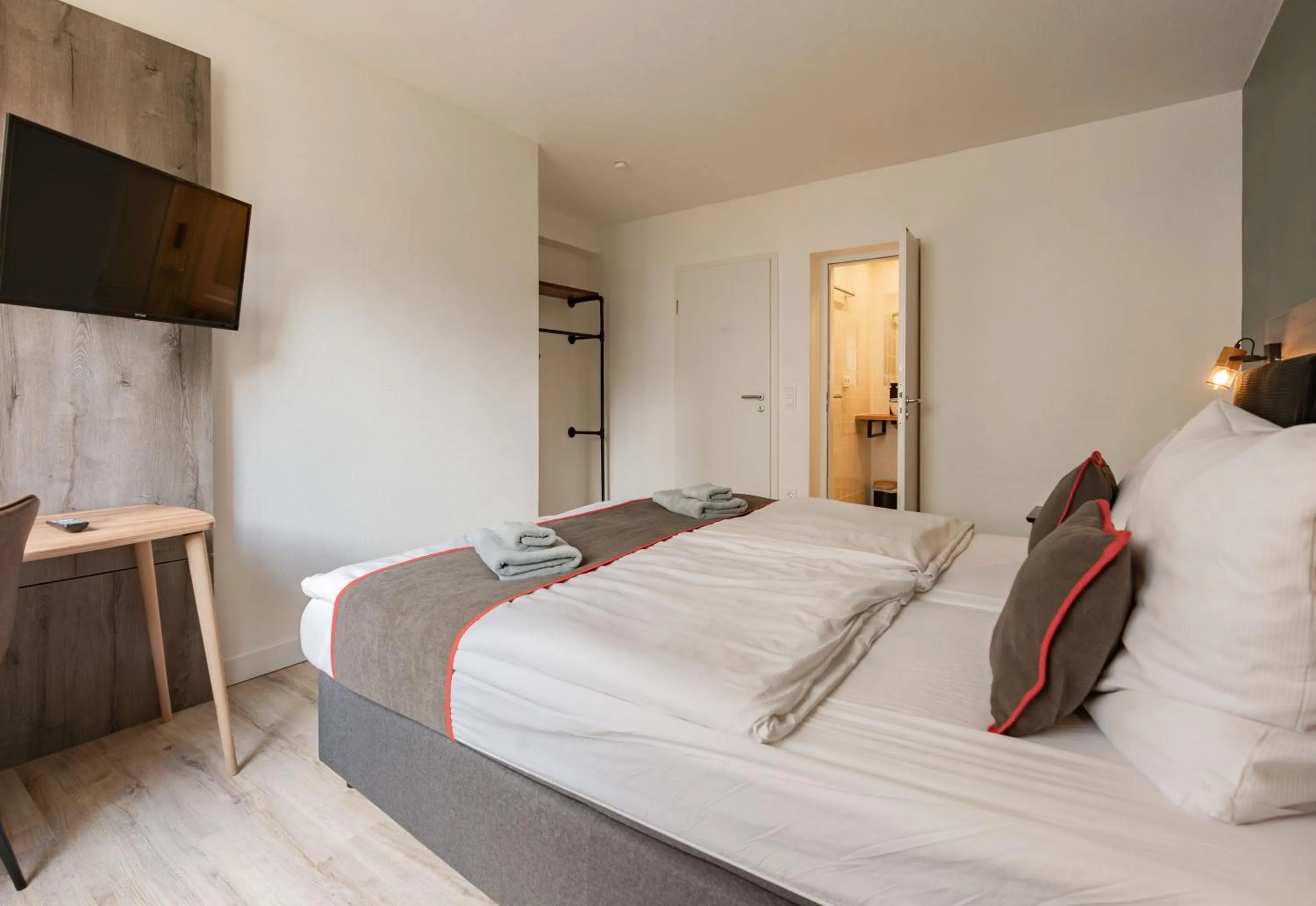 Bed in Hotel Enger Hof